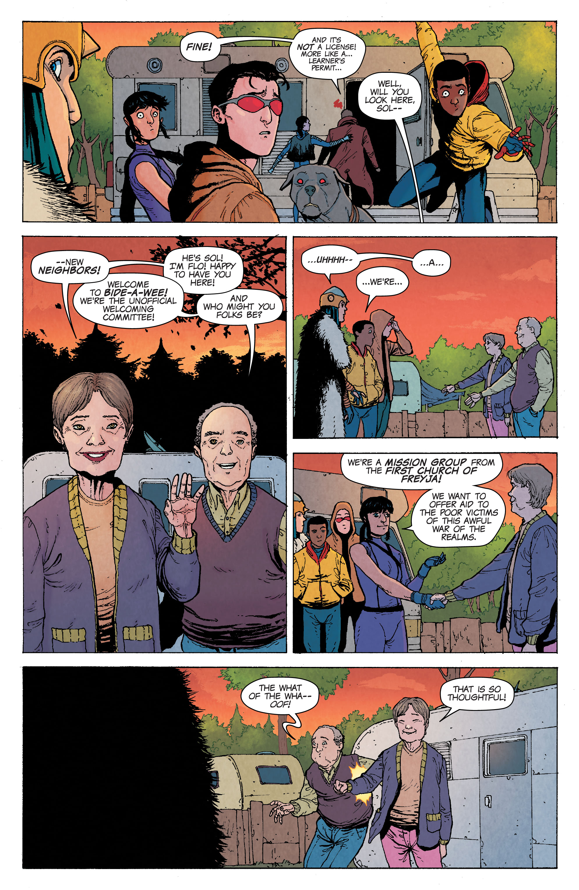 Read online Hawkeye: Team Spirit comic -  Issue # TPB (Part 2) - 54