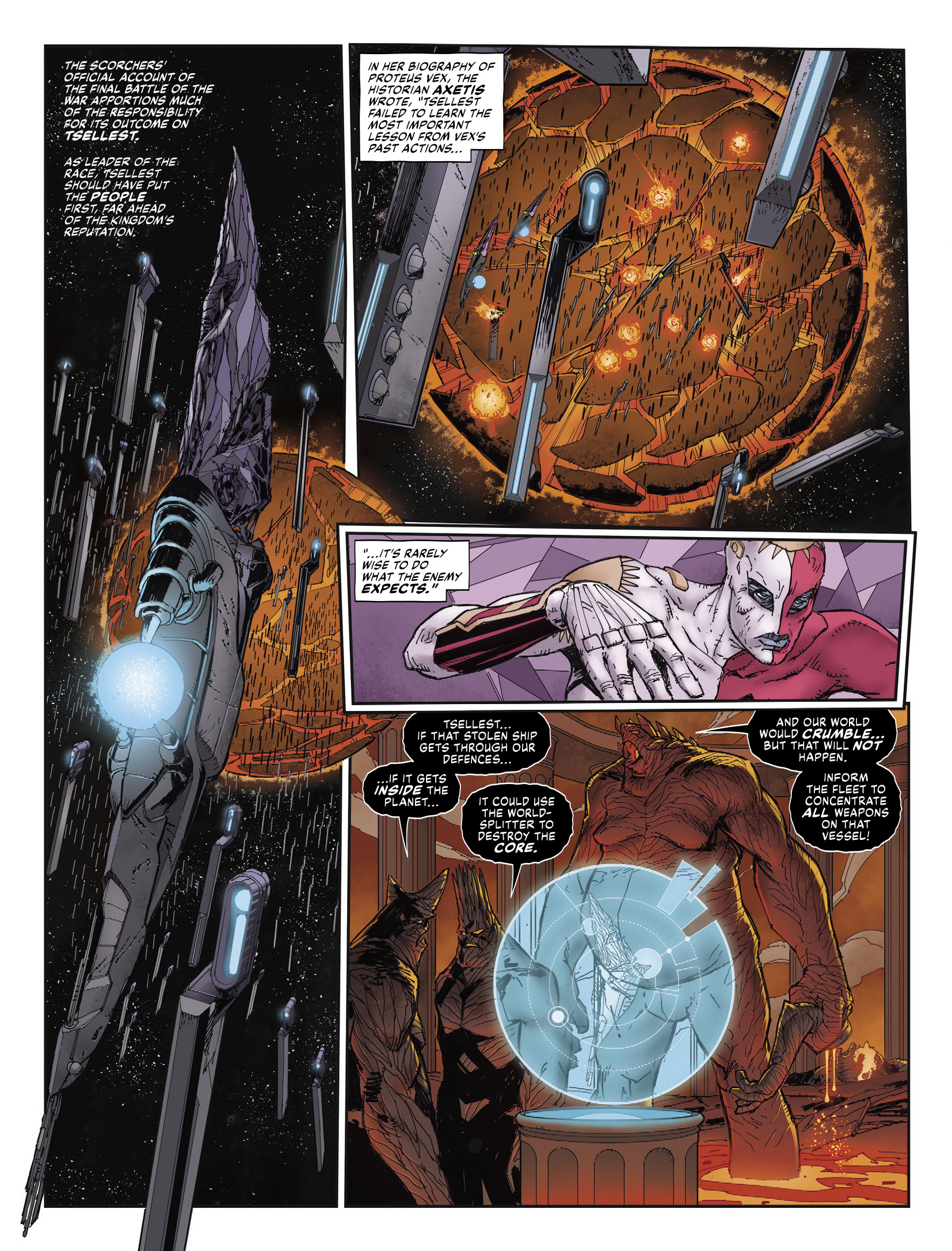 Read online 2000 AD comic -  Issue #2323 - 27