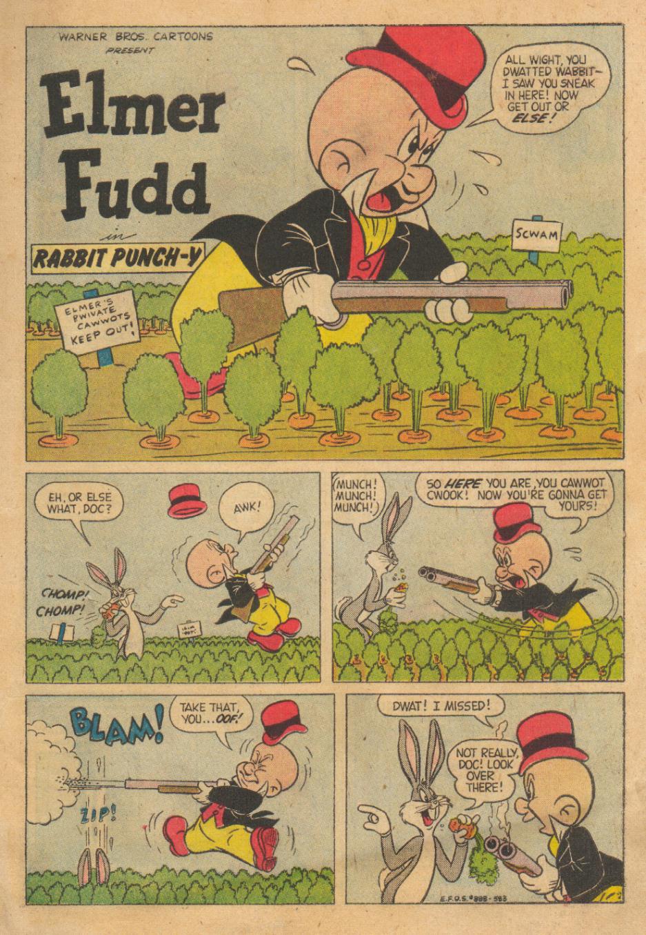 Read online Four Color Comics comic -  Issue #888 - 3