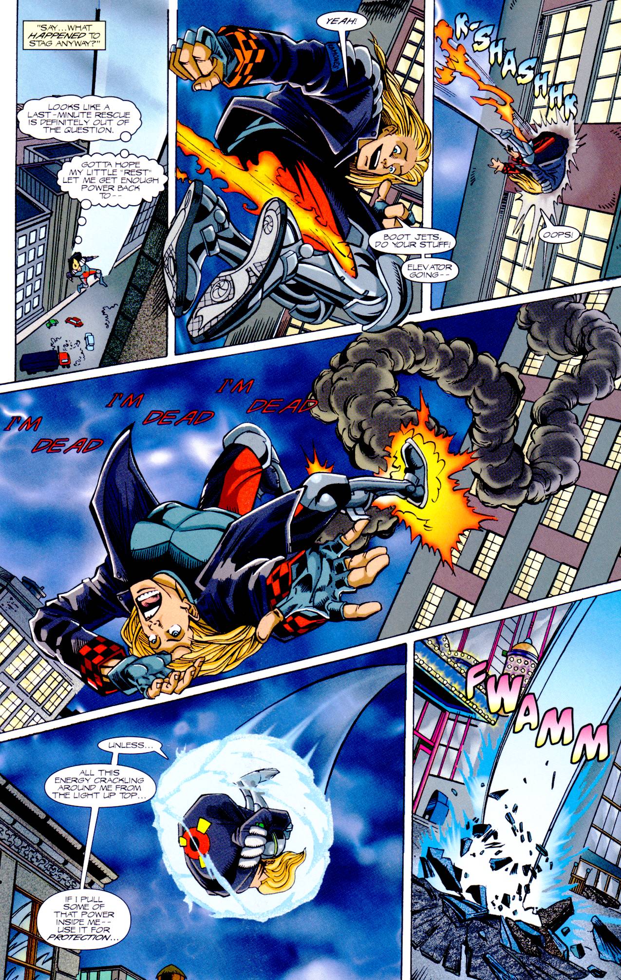 Read online Atomik Angels comic -  Issue #3 - 18