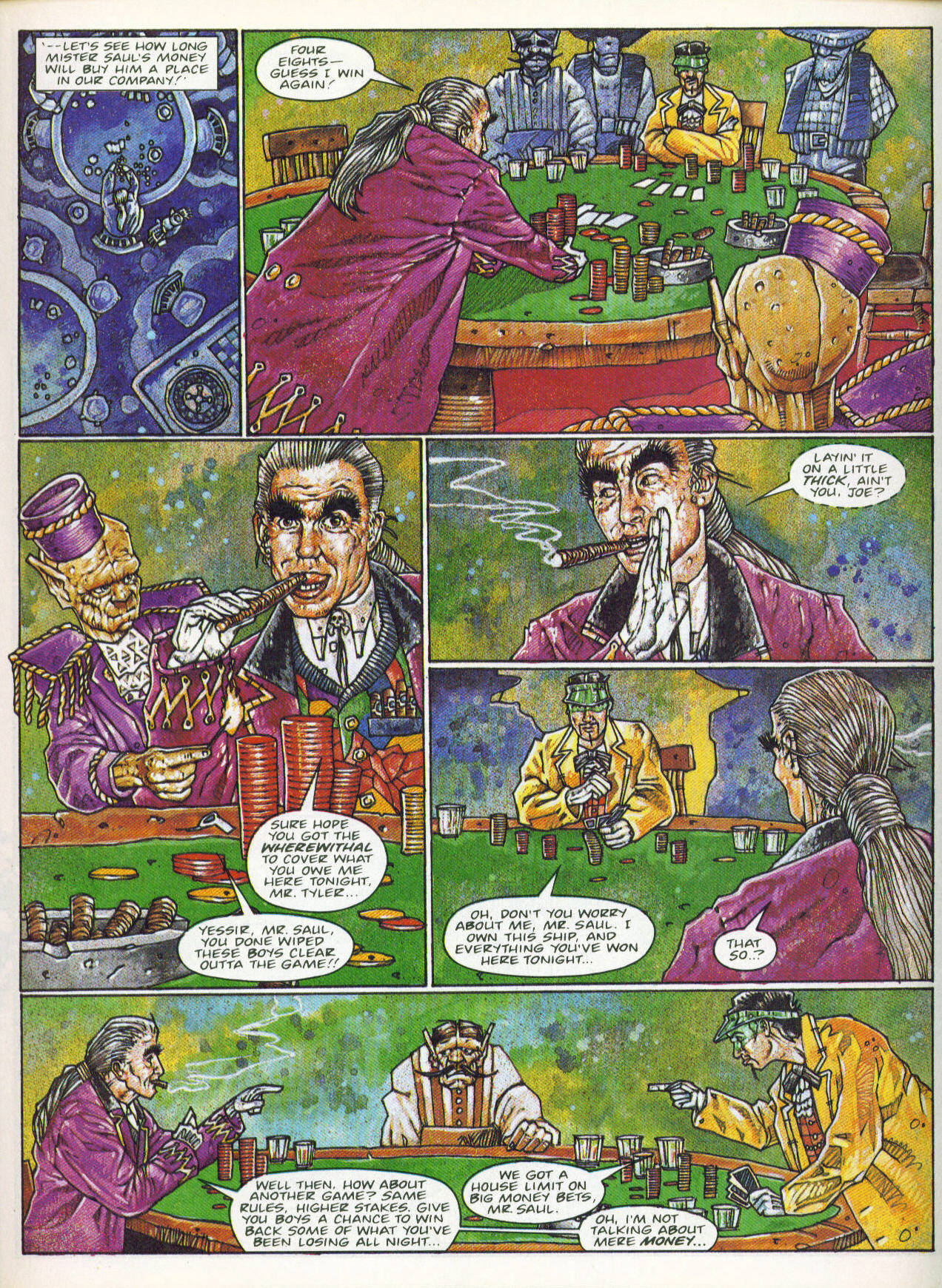 Read online Judge Dredd Megazine (vol. 3) comic -  Issue #2 - 25