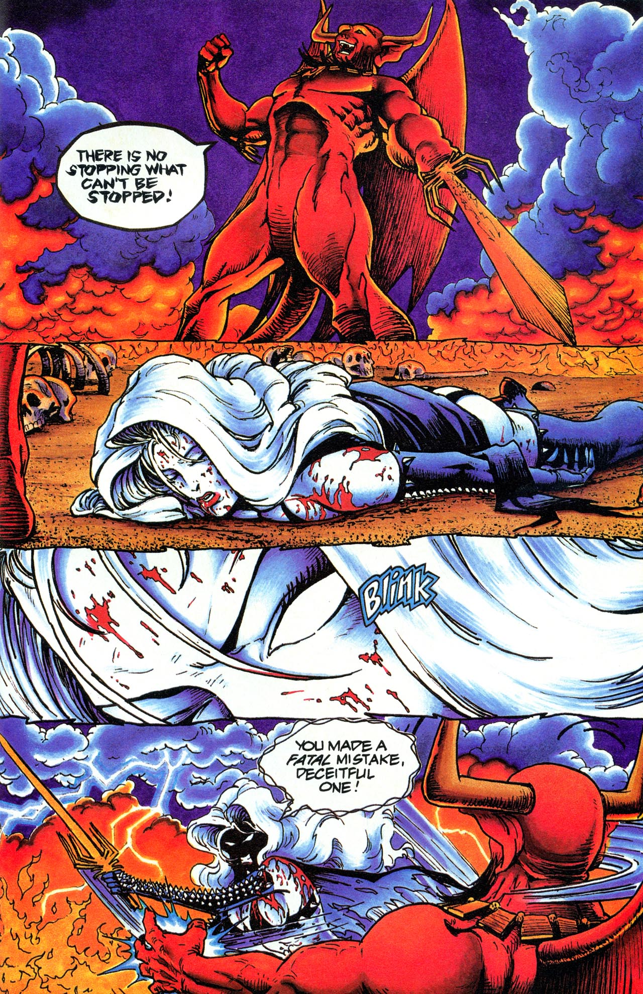 Read online Lady Death (1994) comic -  Issue # TPB - 71