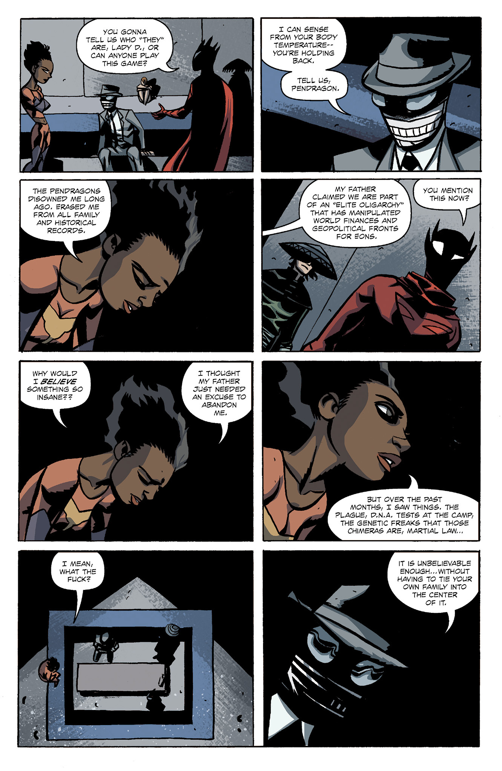 Read online The Victories (2013) comic -  Issue #9 - 20