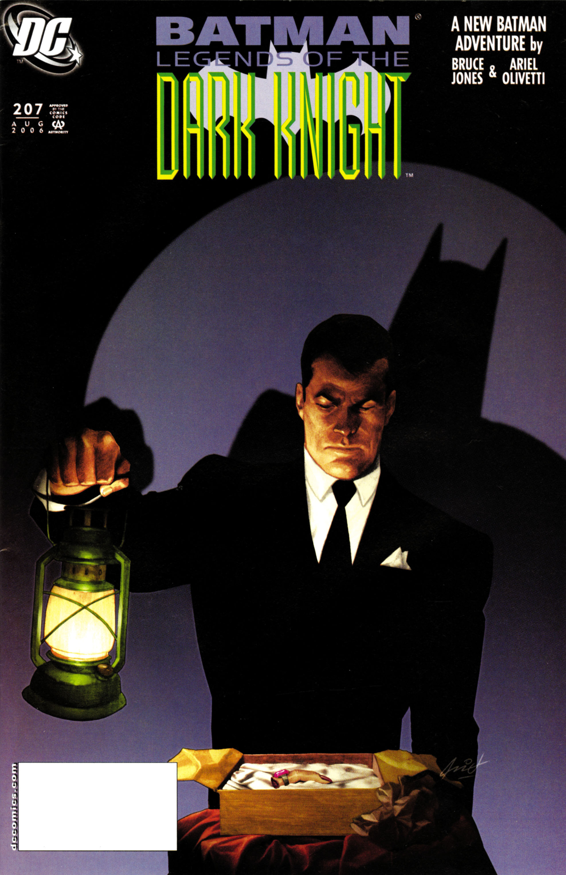 Read online Batman: Legends of the Dark Knight comic -  Issue #207 - 1