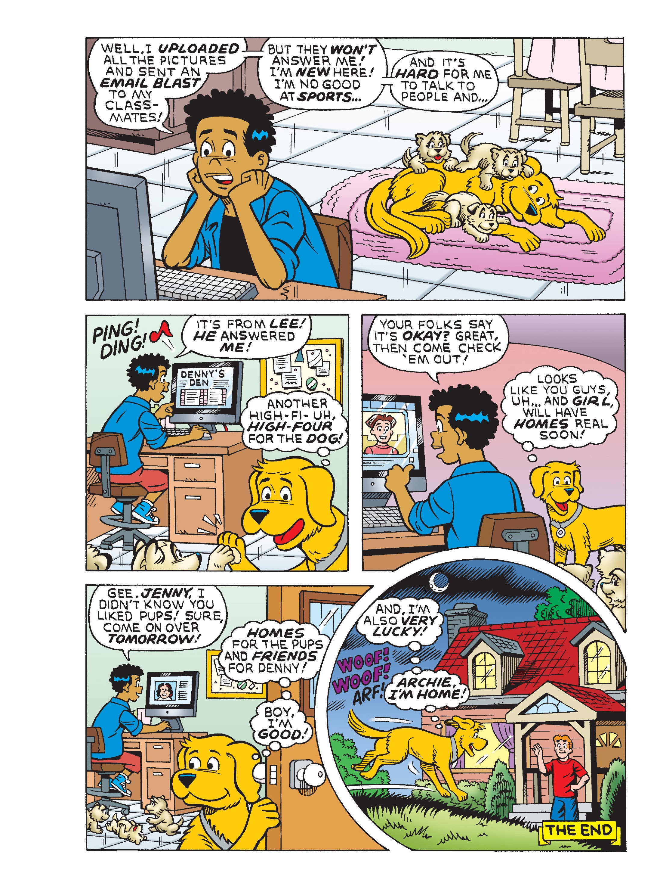 Read online World of Archie Double Digest comic -  Issue #62 - 6