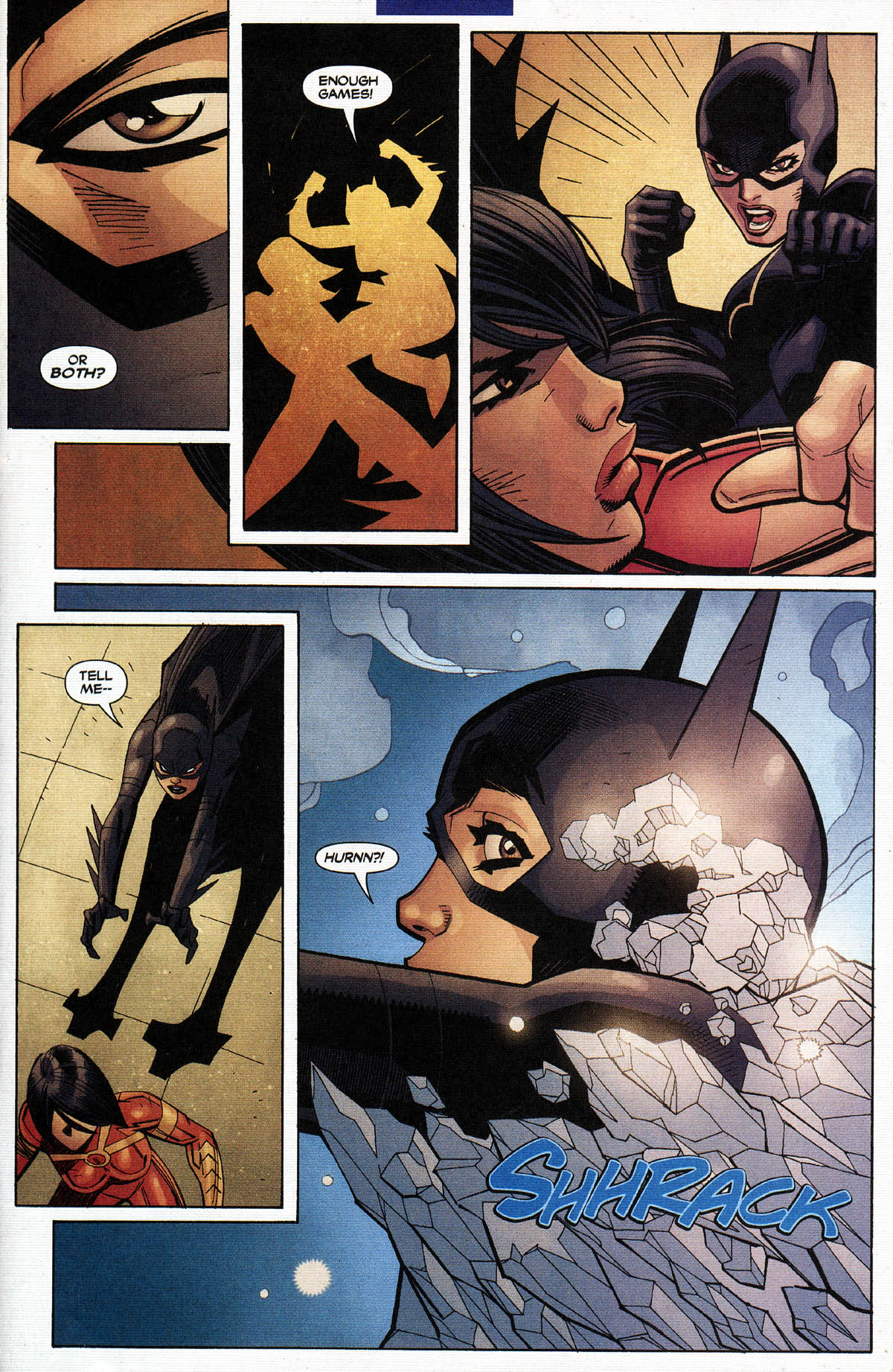 Read online Batgirl (2000) comic -  Issue #68 - 31