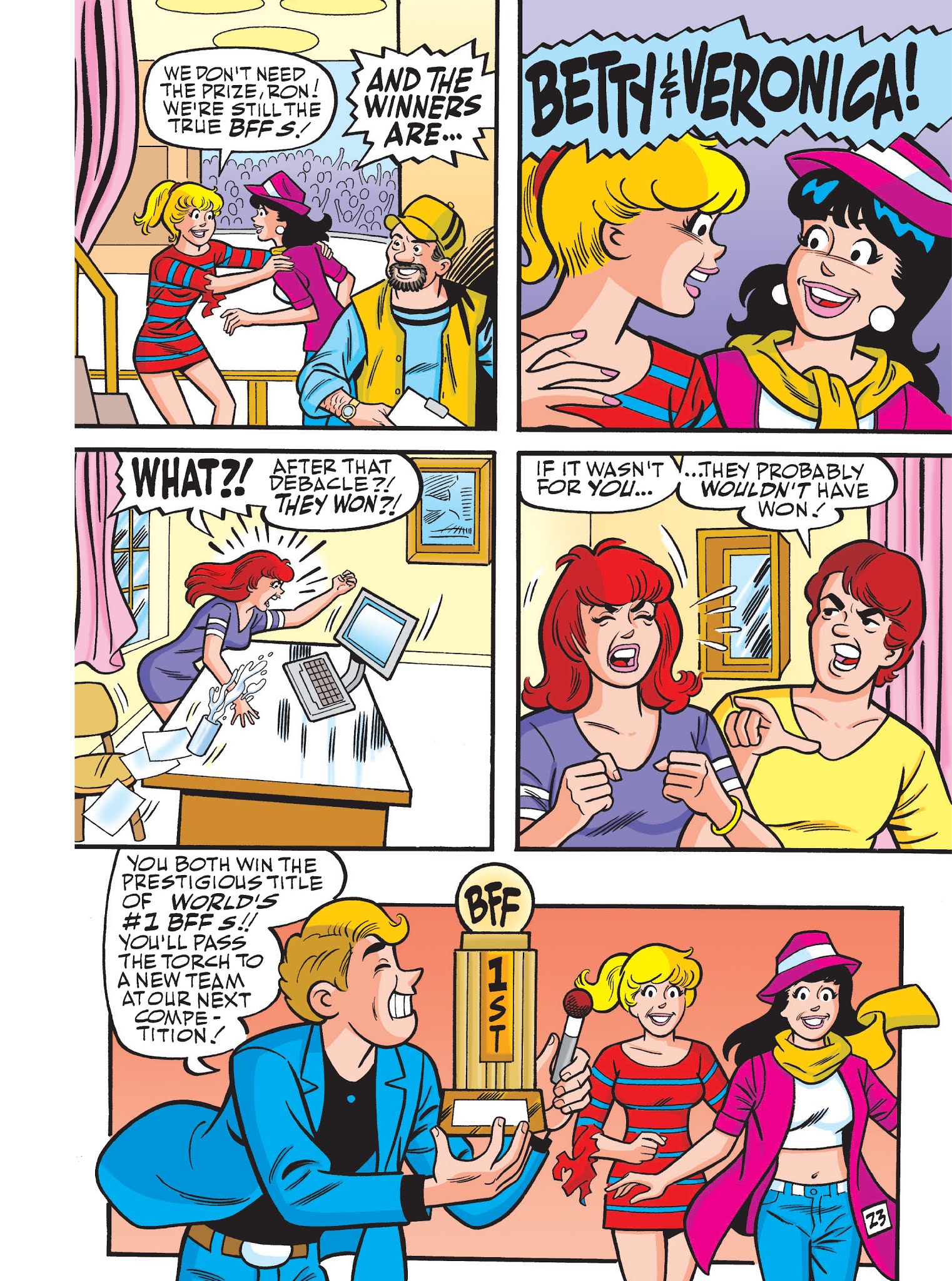 Read online Archie 75th Anniversary Digest comic -  Issue #9 - 143