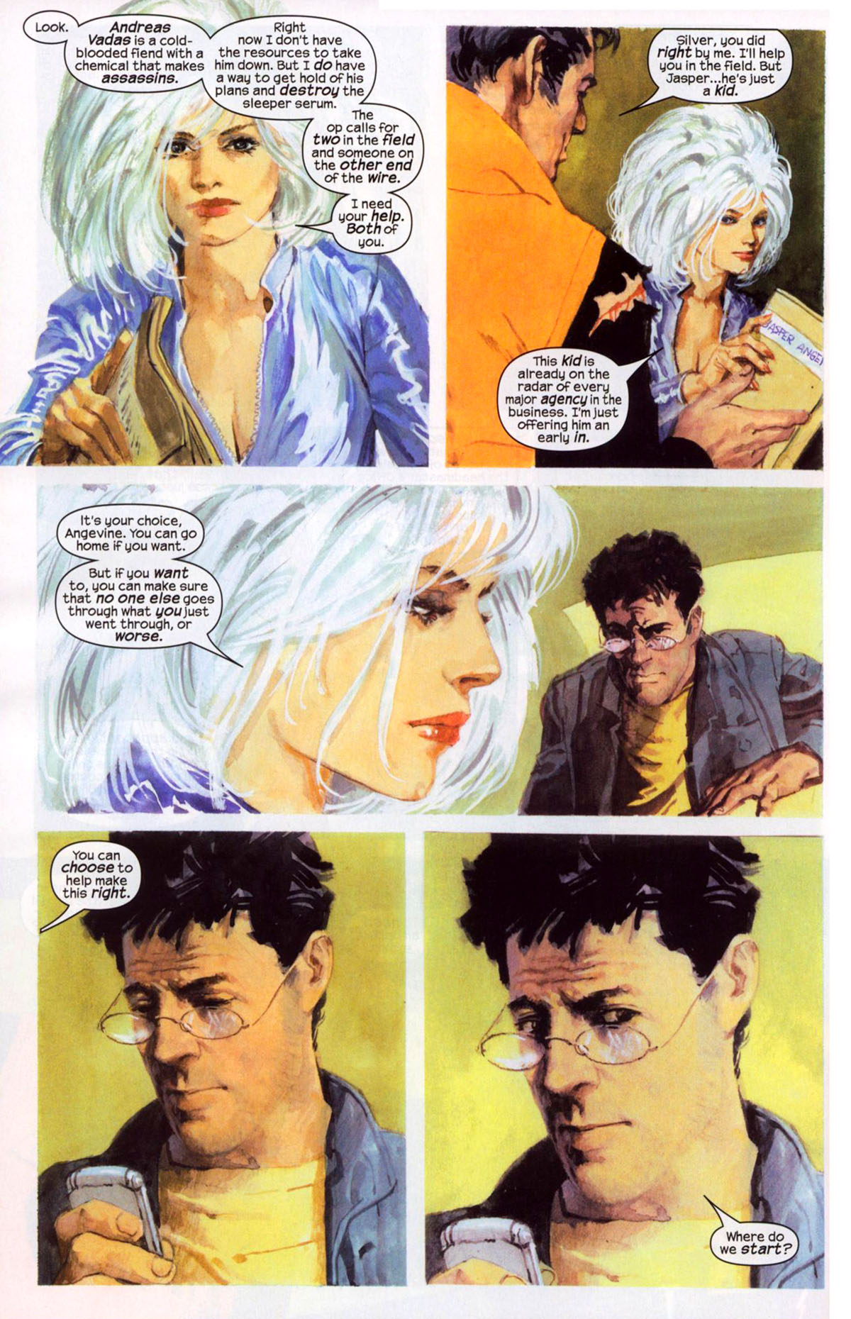 Read online Sable & Fortune comic -  Issue #2 - 11