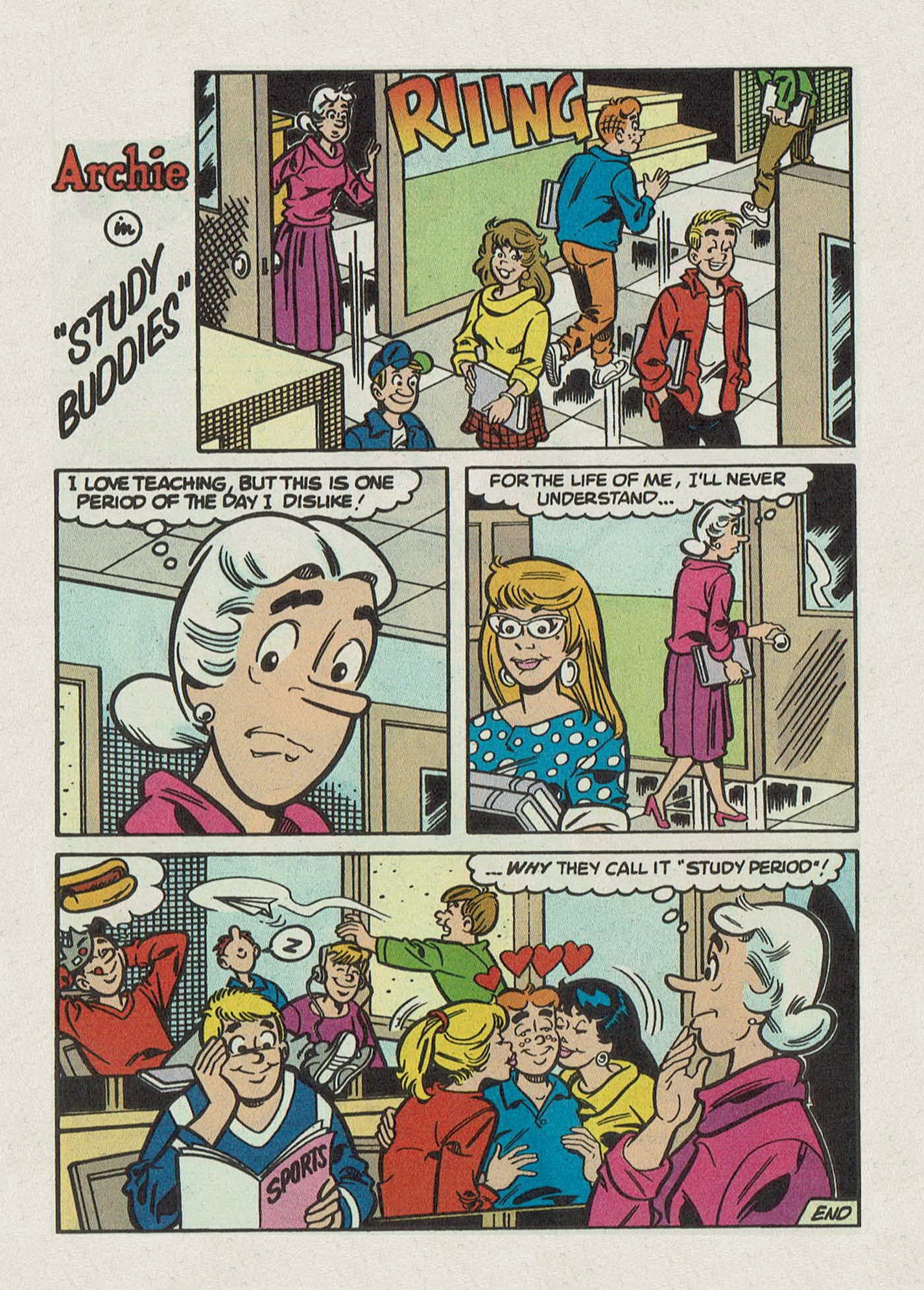 Read online Jughead with Archie Digest Magazine comic -  Issue #180 - 28