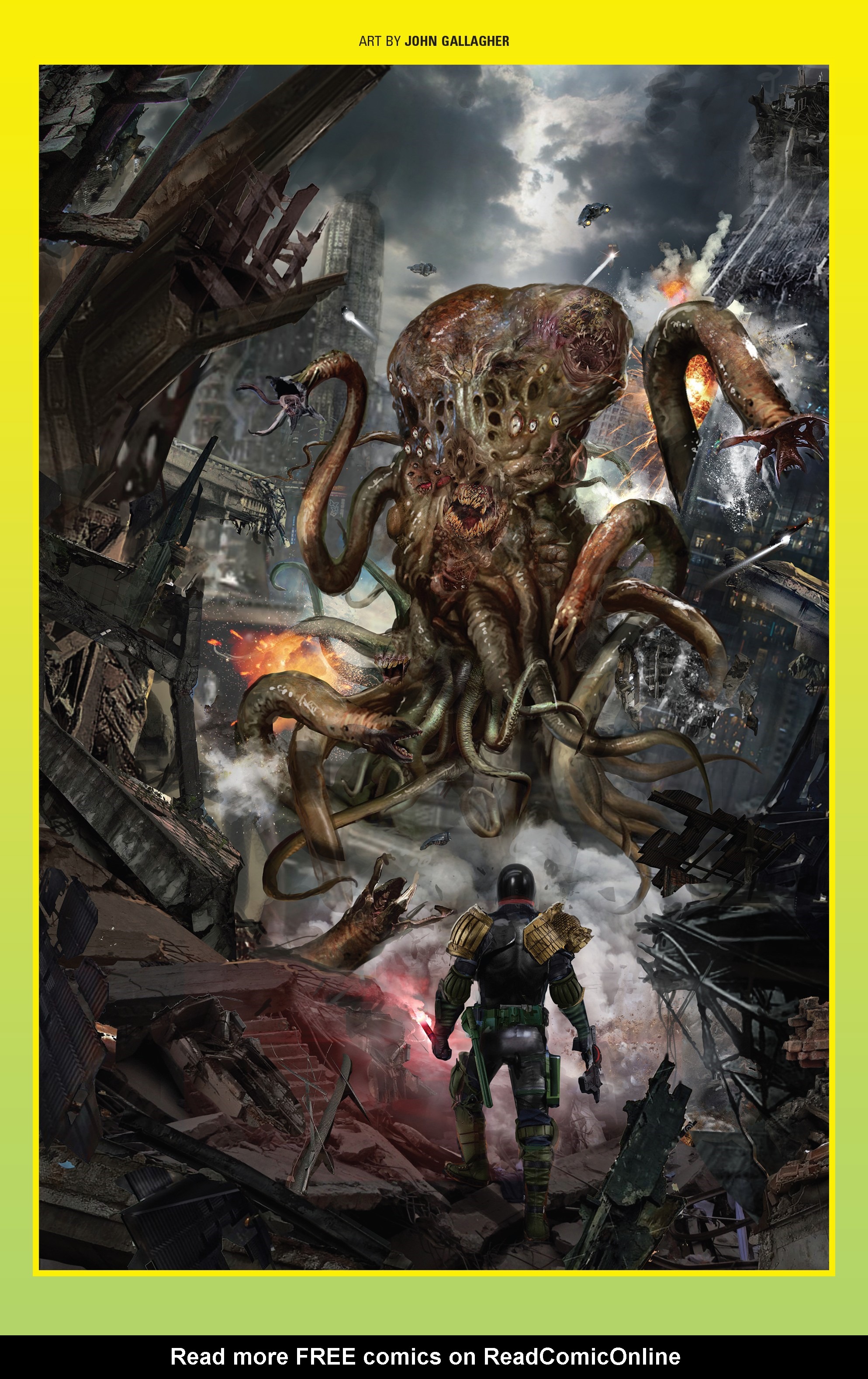 Read online Judge Dredd: Toxic comic -  Issue #3 - 25