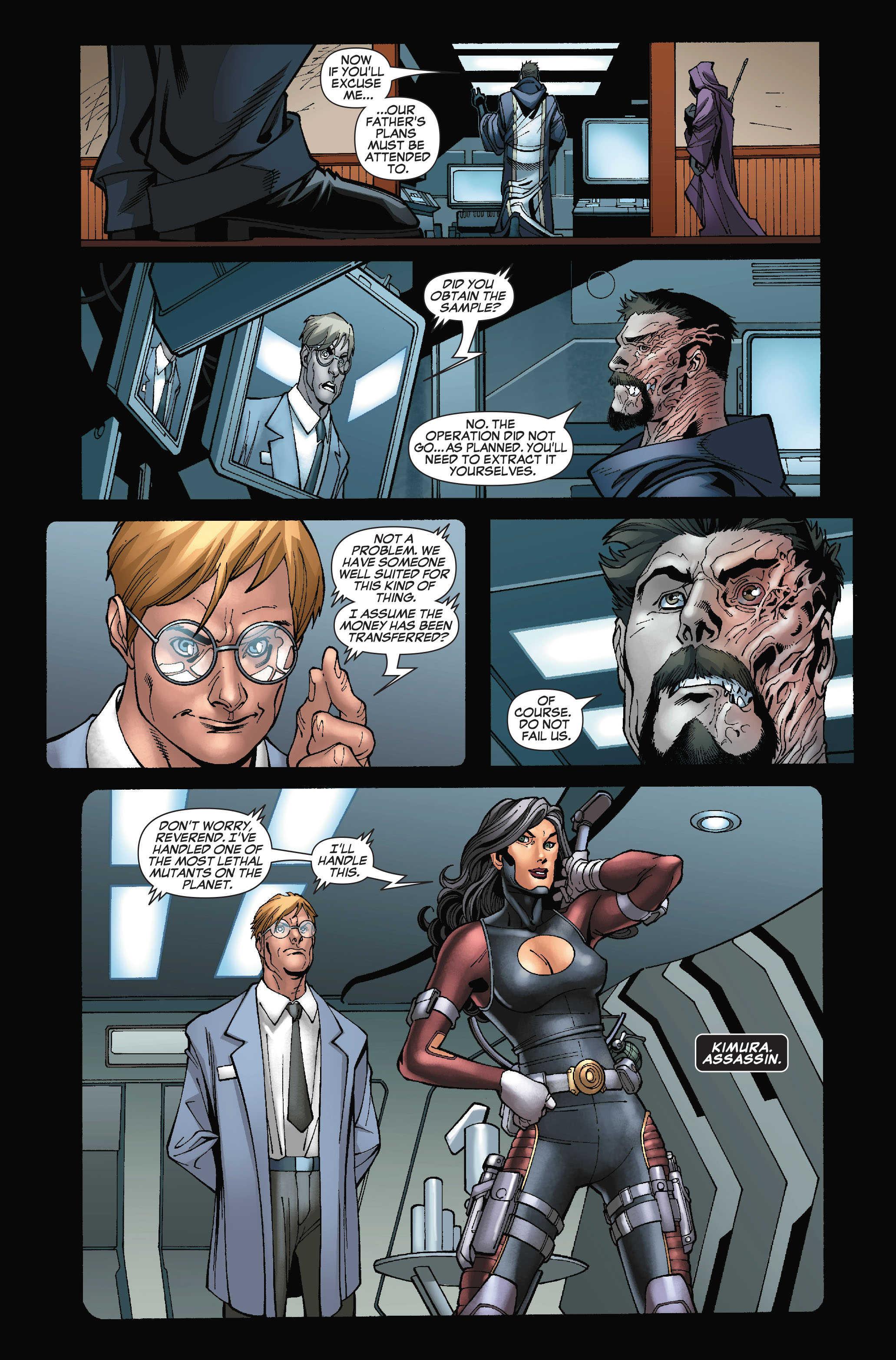 New X-Men (2004) Issue #31 #31 - English 37