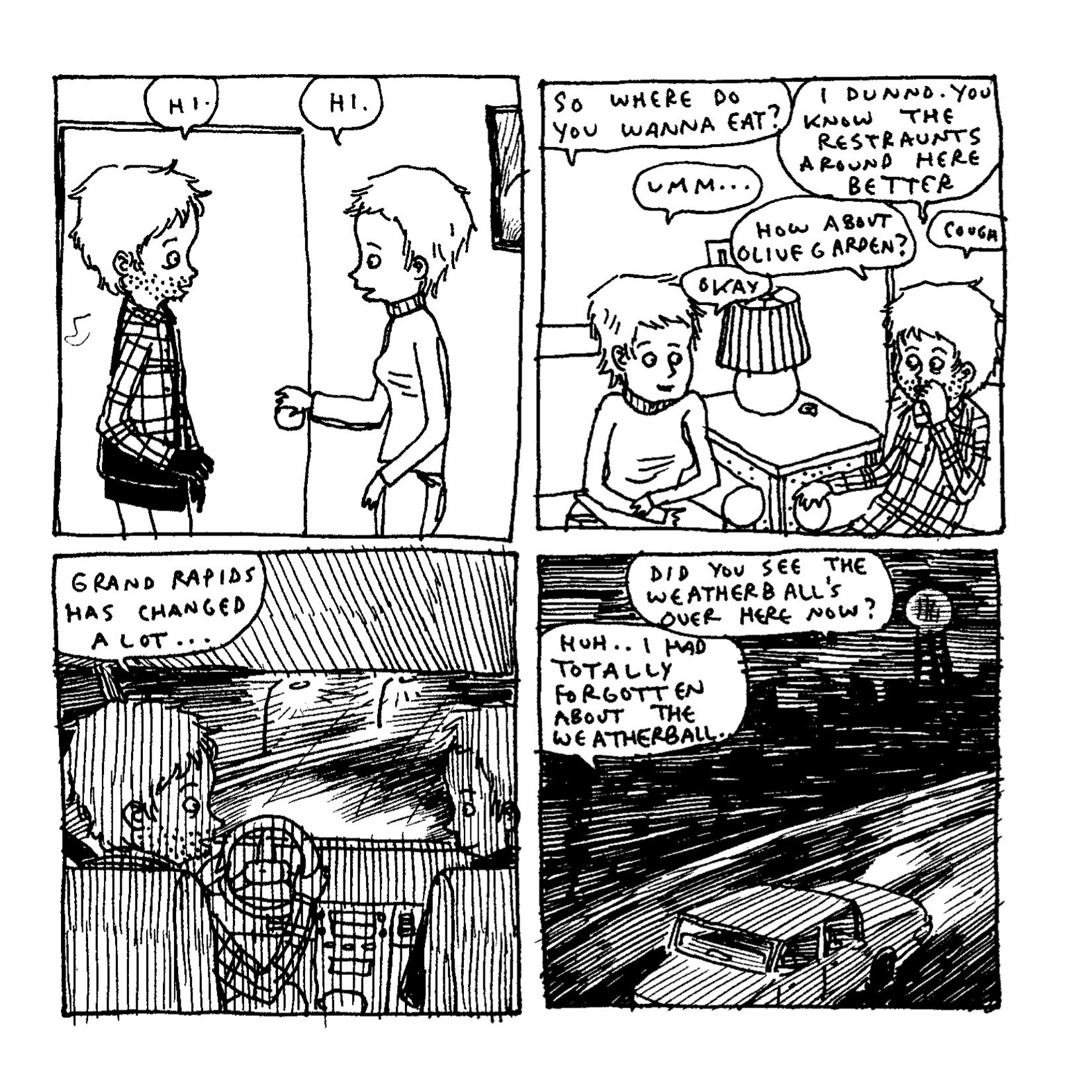 Read online Every Girl is the End of the World for Me comic -  Issue # TPB - 32
