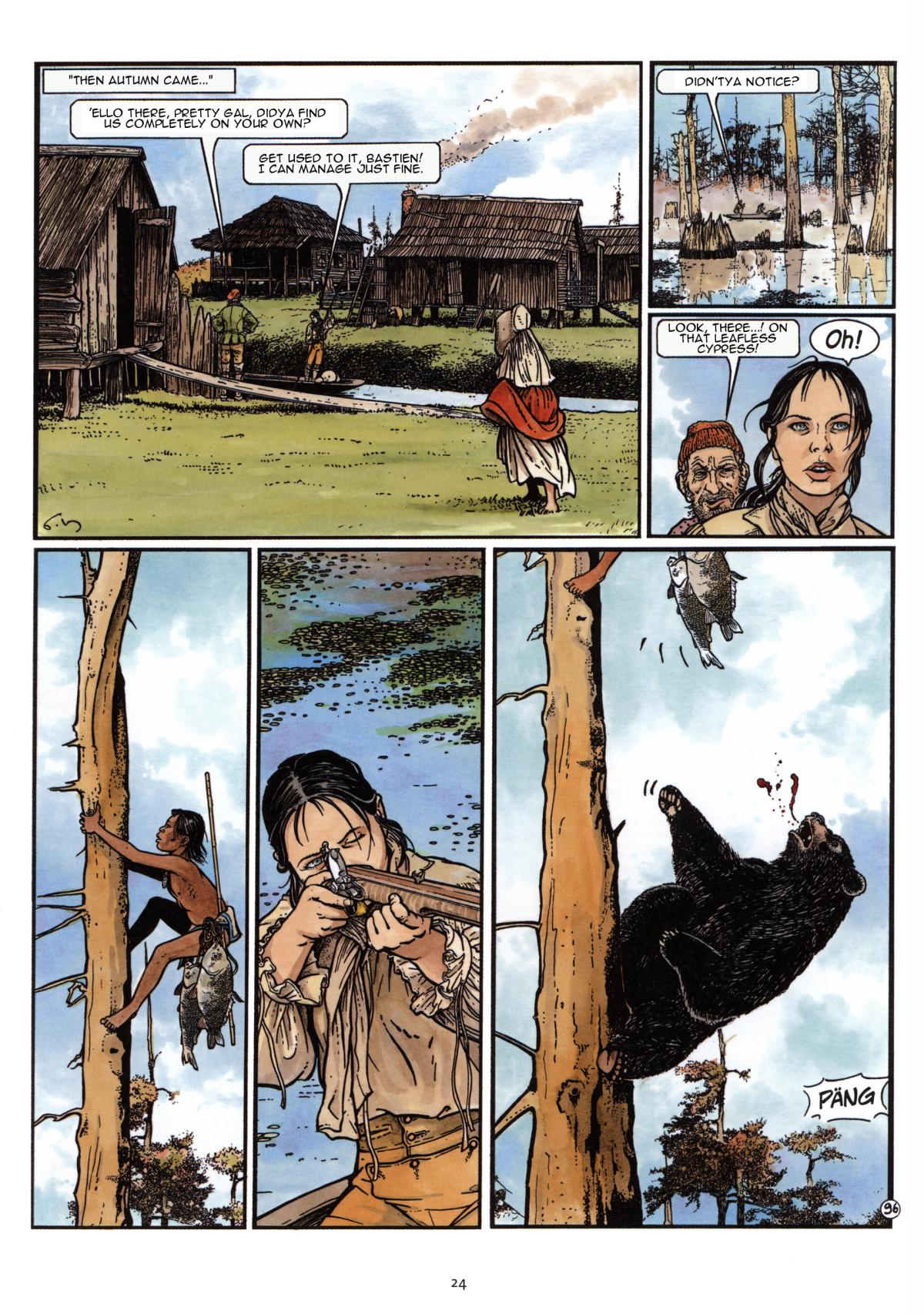 Read online The passengers of the wind comic -  Issue #7 - 22