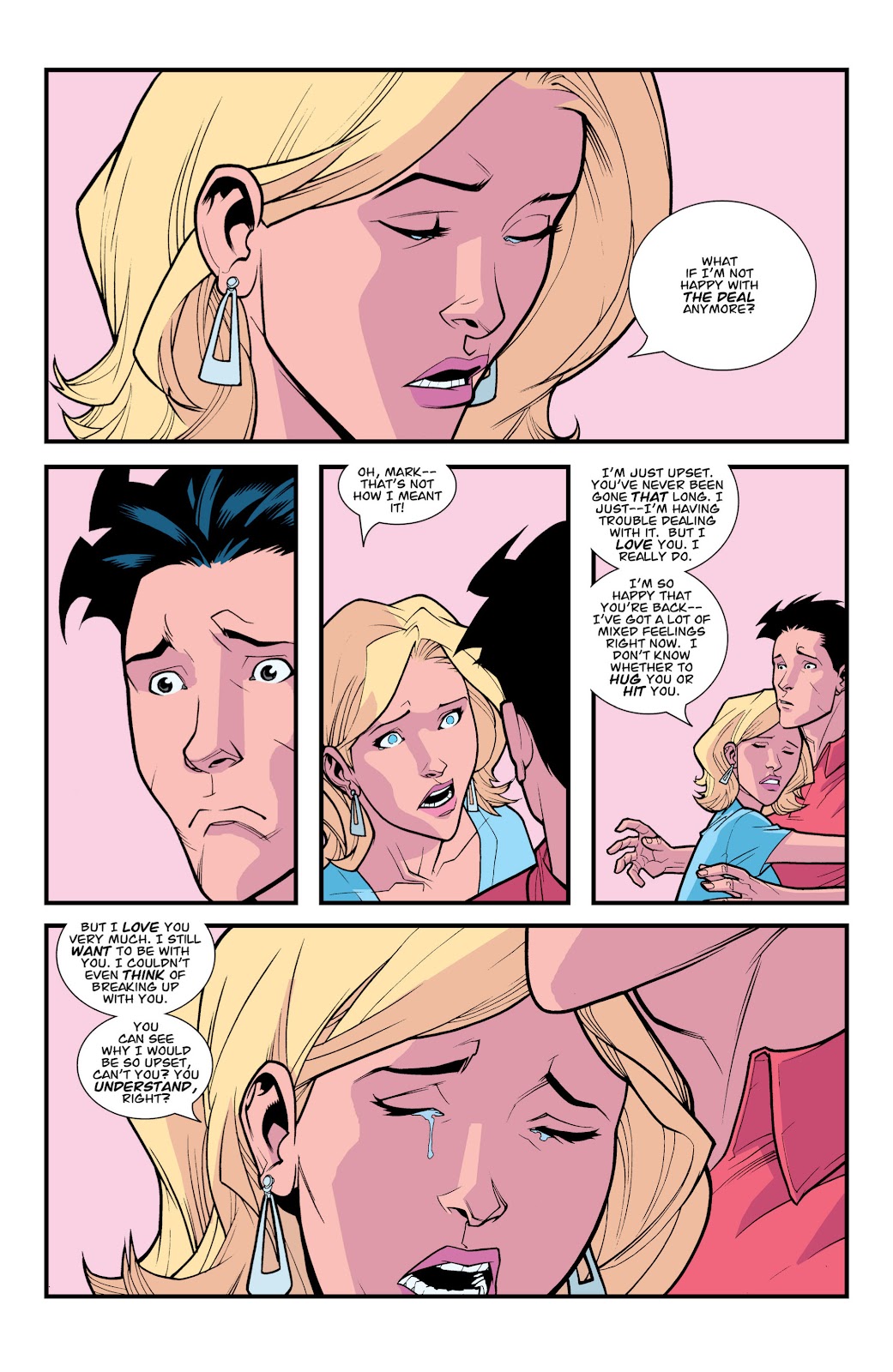 Invincible (2003) issue 30 - Page 21