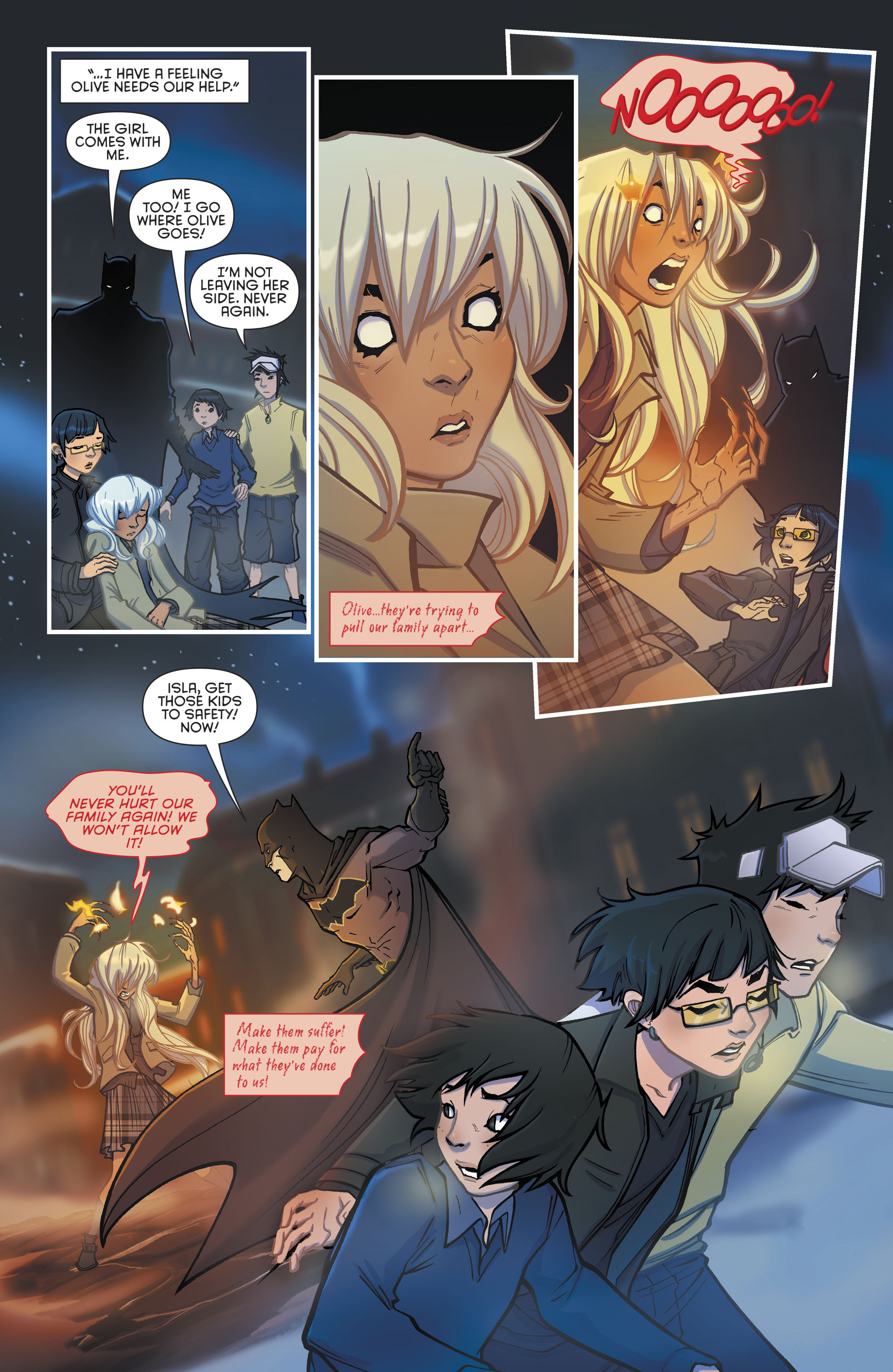 Read online Gotham Academy: Second Semester comic -  Issue #8 - 17