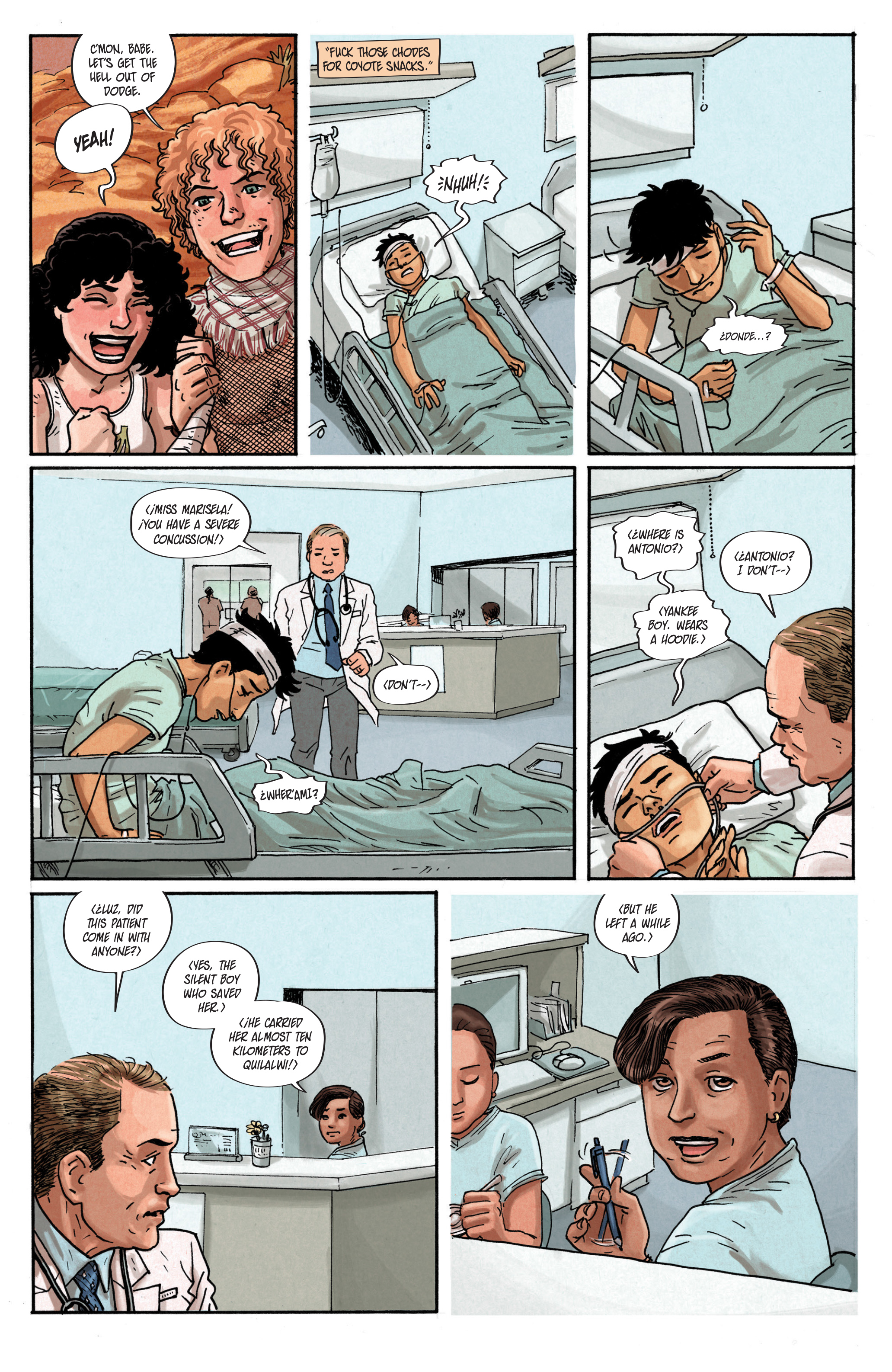 Read online No Mercy comic -  Issue #4 - 12