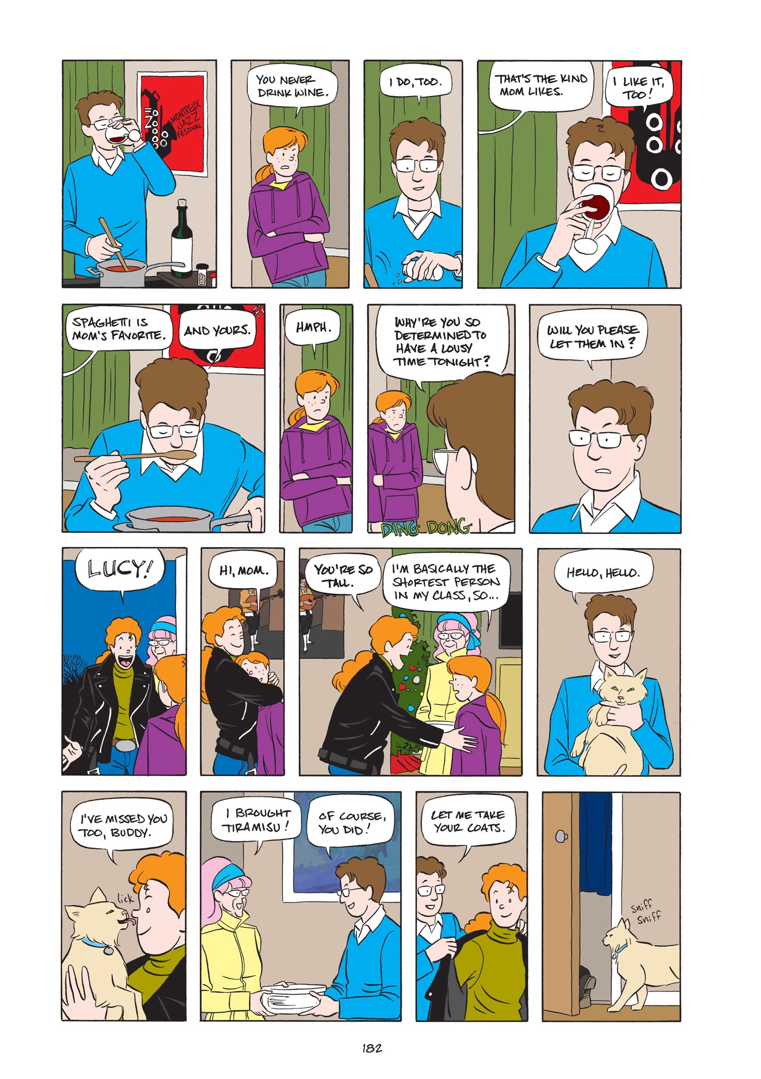 Read online Lucy in the Sky comic -  Issue # TPB (Part 2) - 85