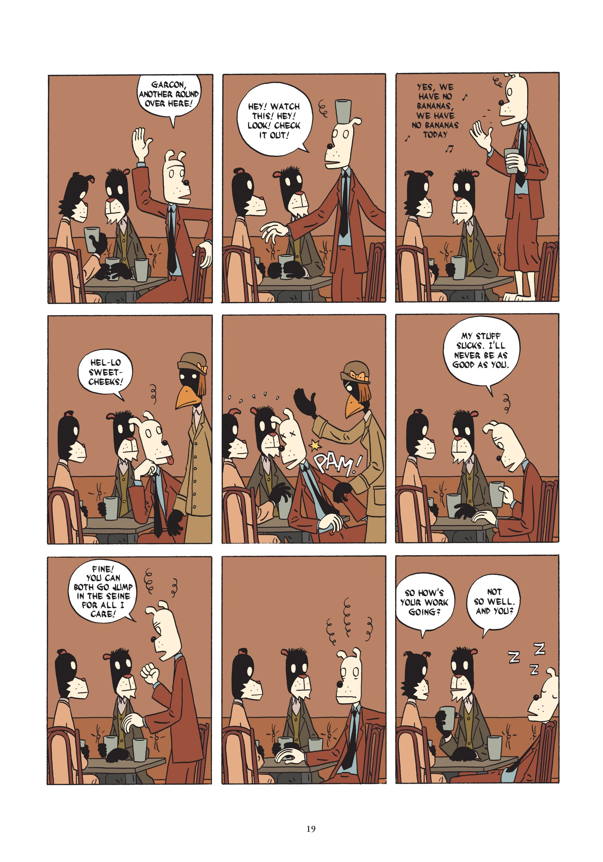 Read online Left Bank Gang comic -  Issue # Full - 22