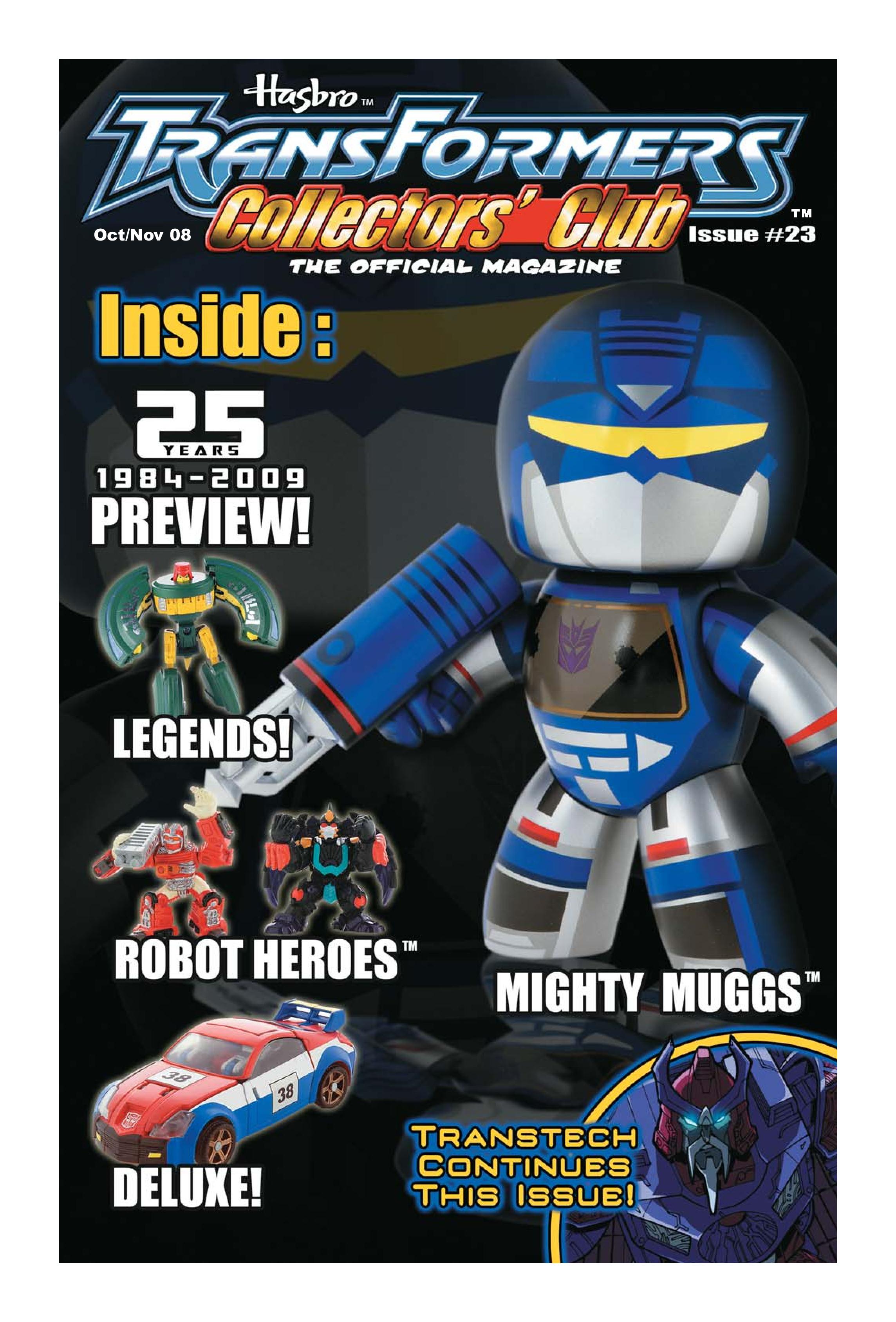 Read online Transformers: Collectors' Club comic -  Issue #23 - 1