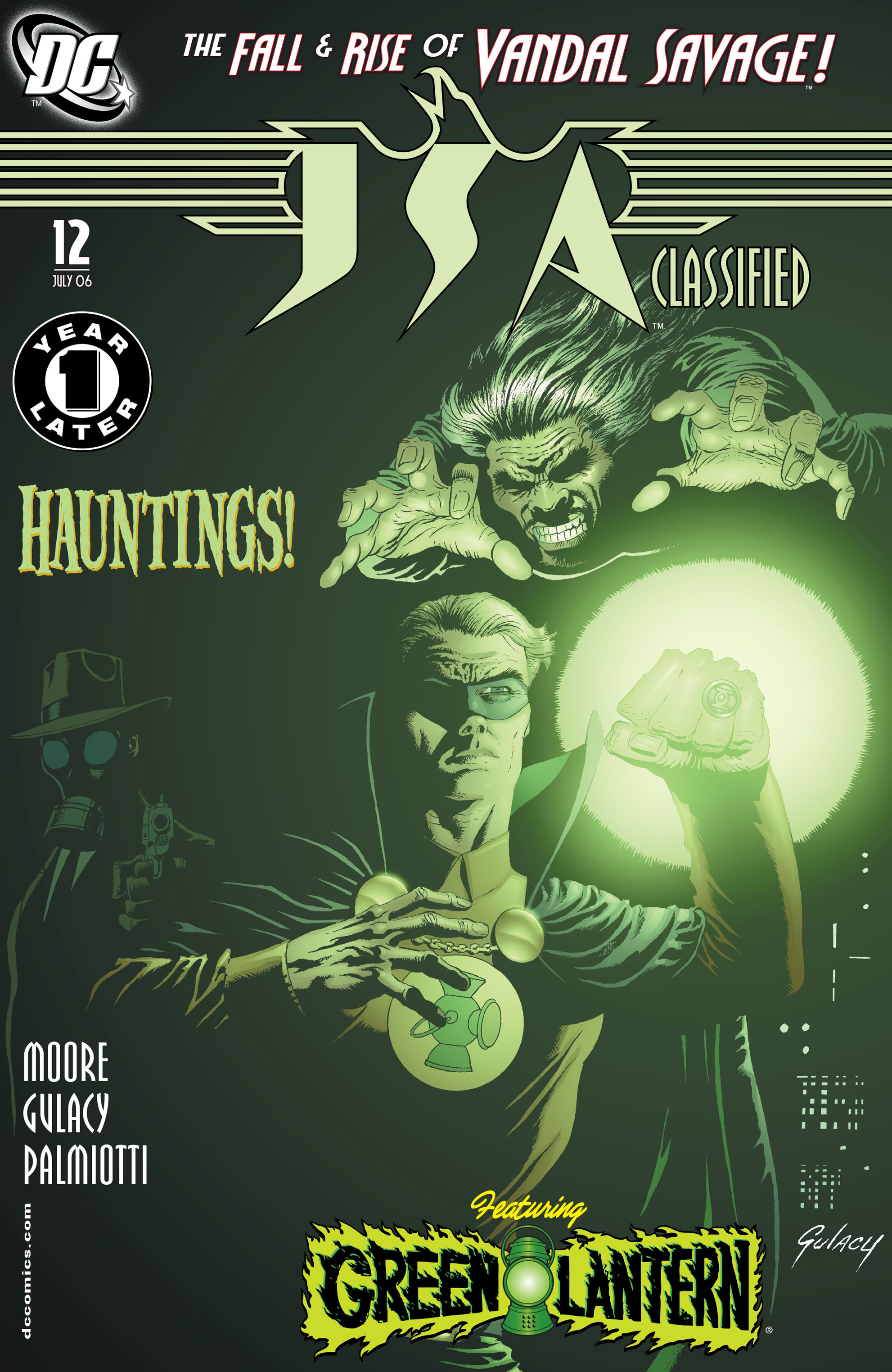 Read online JSA: Classified comic -  Issue #12 - 1