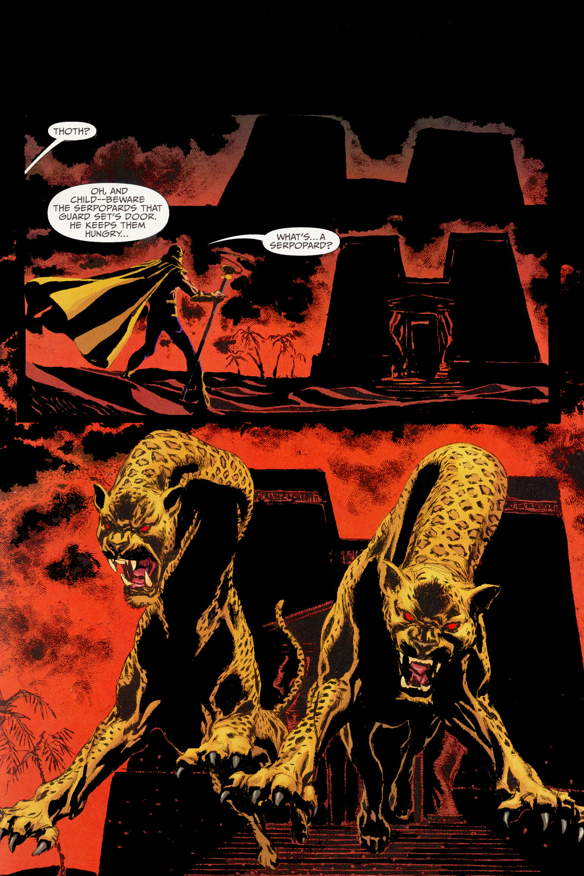 Read online The Helmet of Fate: Ibis the Invincible comic -  Issue # Full - 17