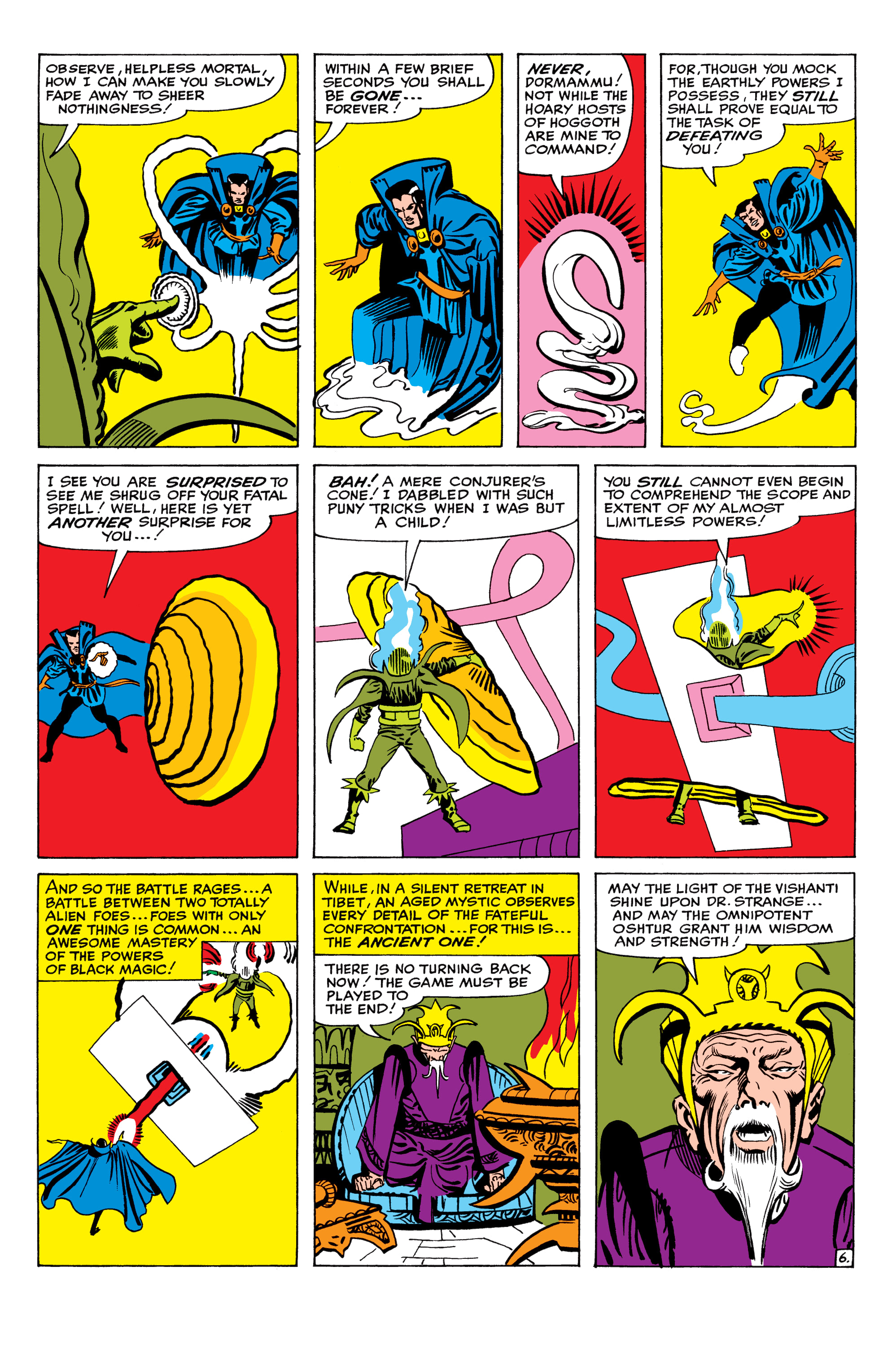 Read online Marvel-Verse: Thanos comic -  Issue #Marvel-Verse (2019) Doctor Strange - 44