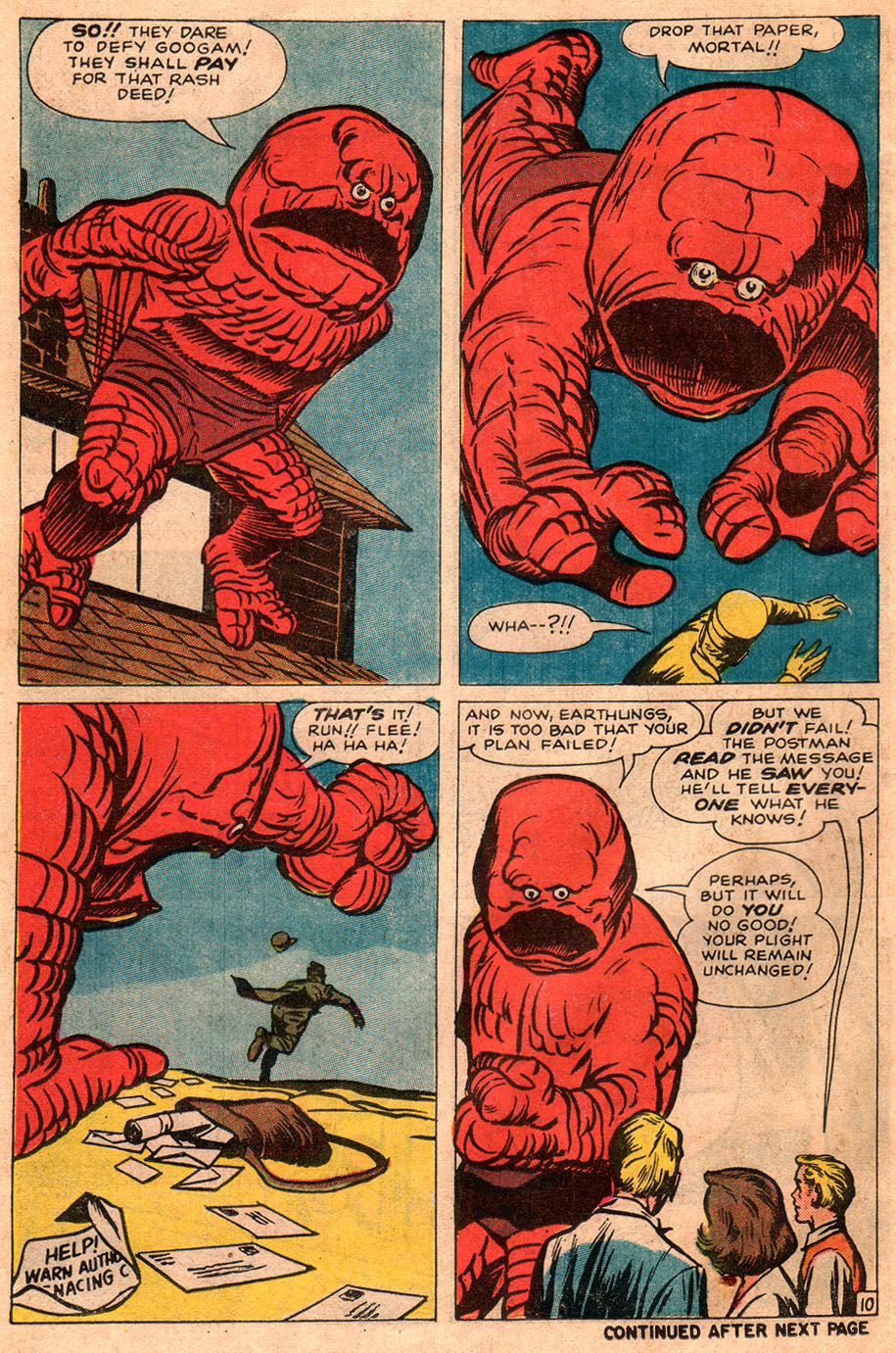 Read online Where Monsters Dwell (1970) comic -  Issue #16 - 14