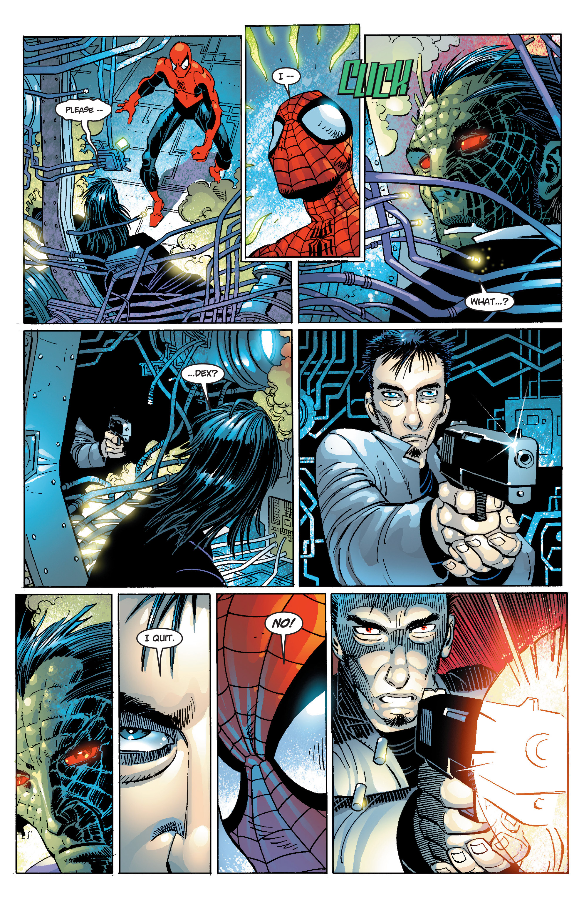 Read online The Amazing Spider-Man by JMS Ultimate Collection comic -  Issue # TPB 1 (Part 2) - 24