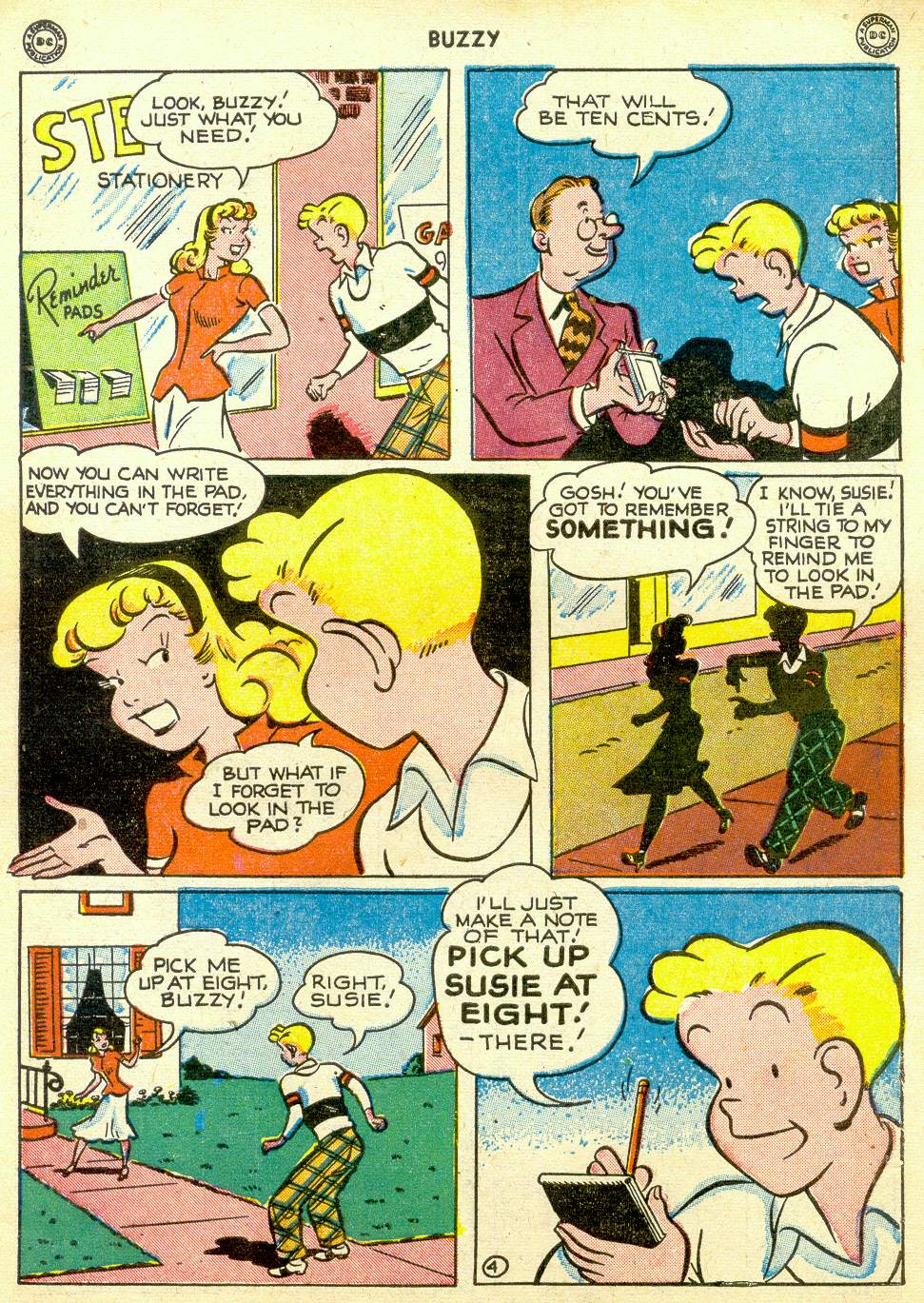 Read online Buzzy comic -  Issue #21 - 39