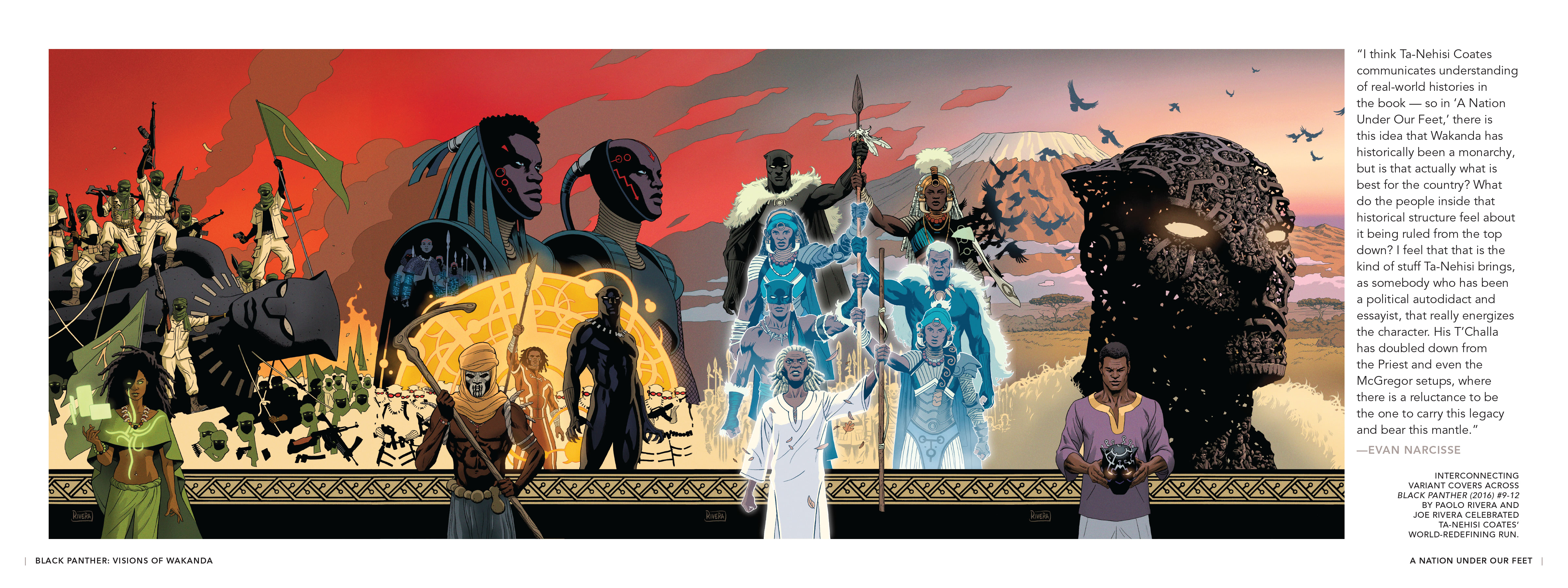 Read online Black Panther: Visions of Wakanda comic -  Issue # TPB (Part 4) - 10