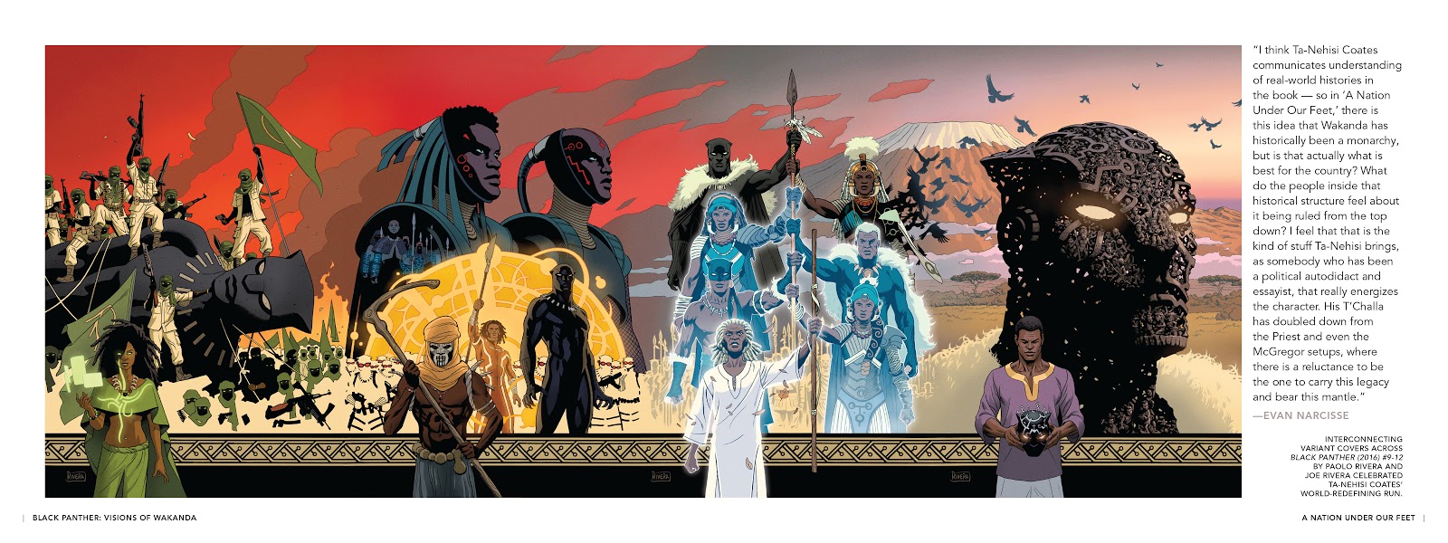 Black Panther: Visions of Wakanda issue TPB (Part 4) - Page 10