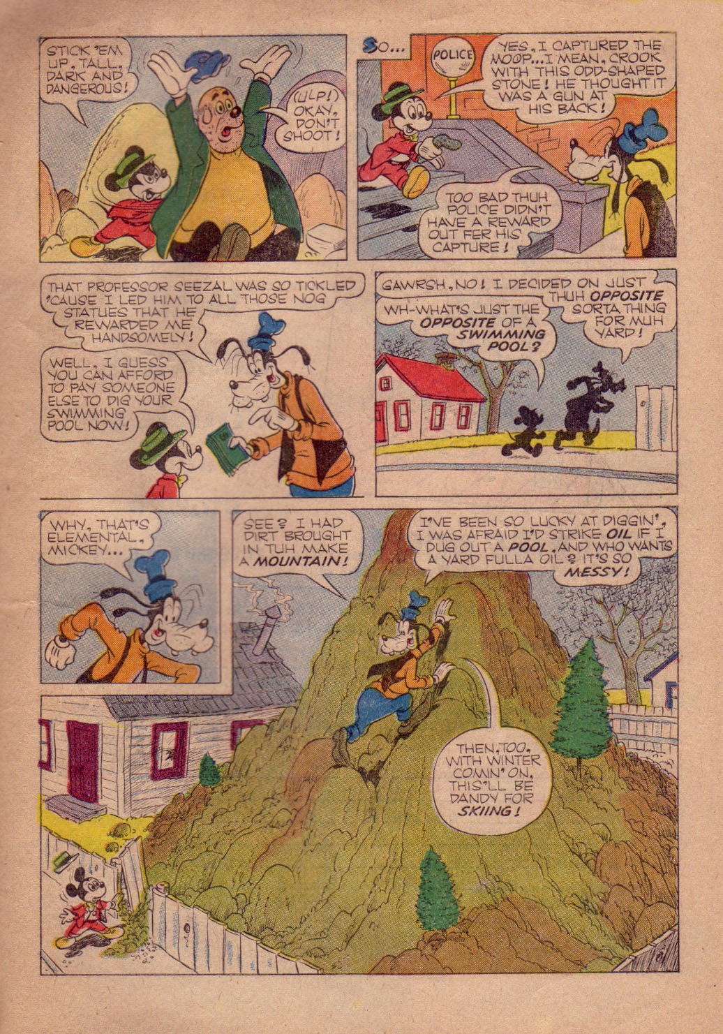 Read online Walt Disney's Comics and Stories comic -  Issue #242 - 33