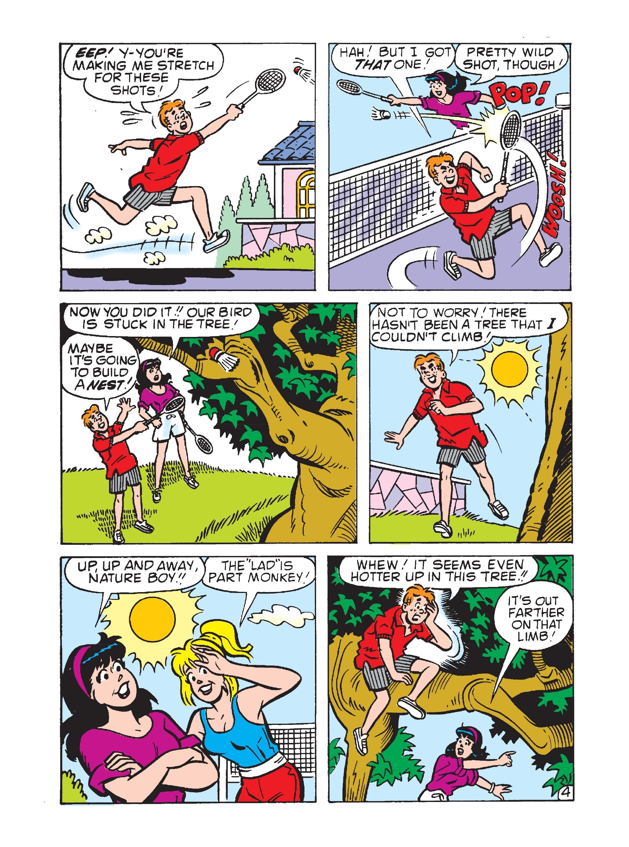 Read online Archie & Friends Double Digest comic -  Issue #29 - 145