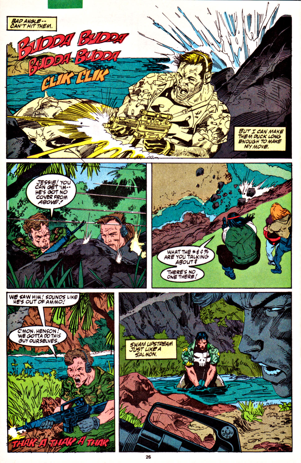 Read online The Punisher War Journal comic -  Issue #17 - 21