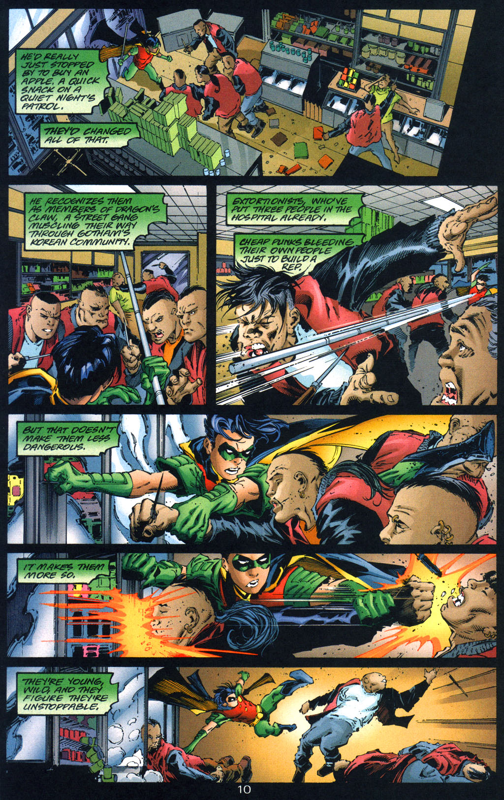 Read online Batman: Orpheus Rising comic -  Issue #1 - 11