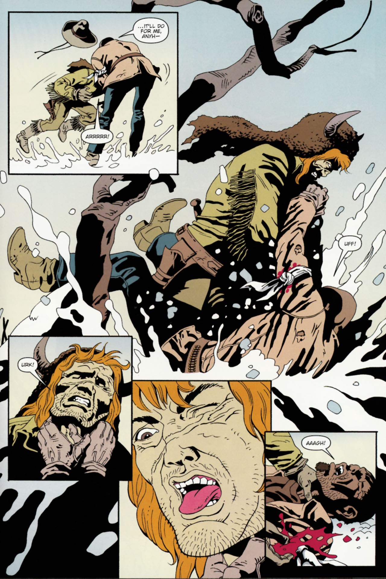 Read online Desperadoes: Buffalo Dreams comic -  Issue #4 - 20