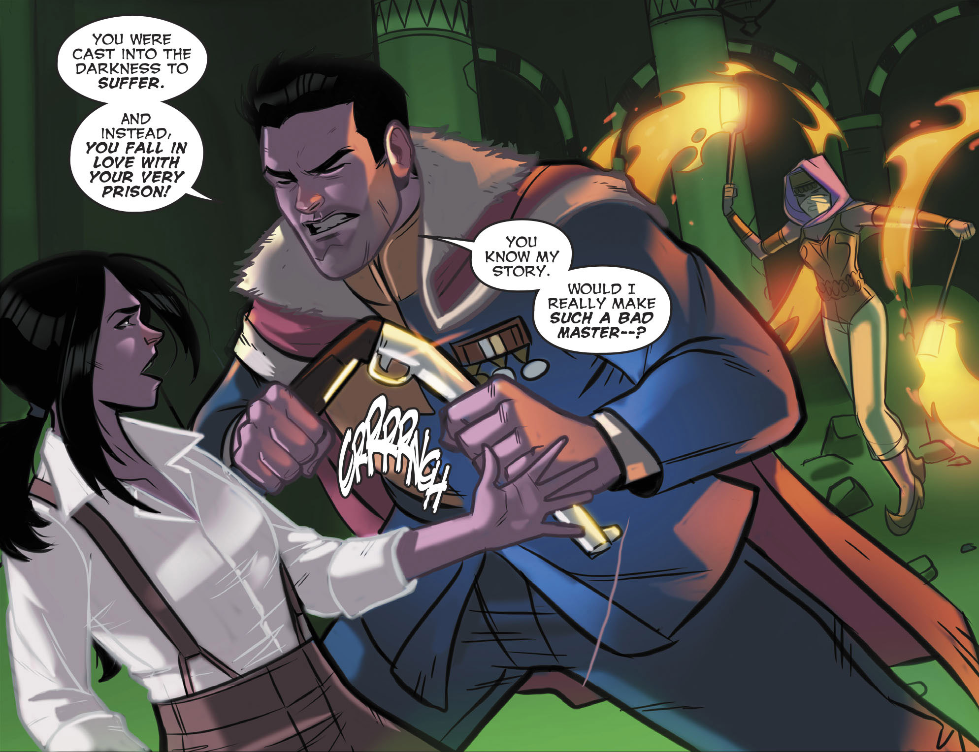 Read online Bombshells: United comic -  Issue #21 - 19