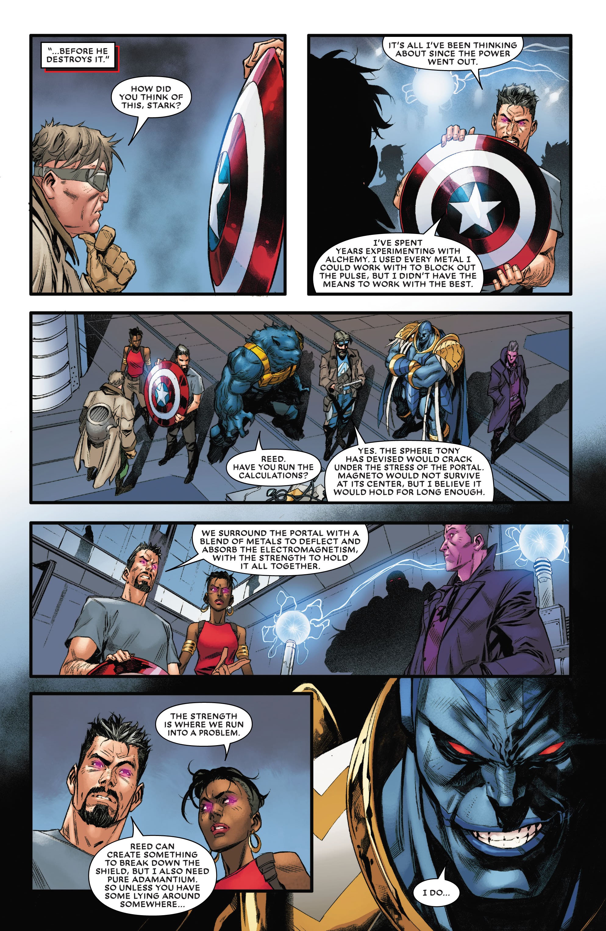 Read online Dark Ages (2021) comic -  Issue #6 - 4