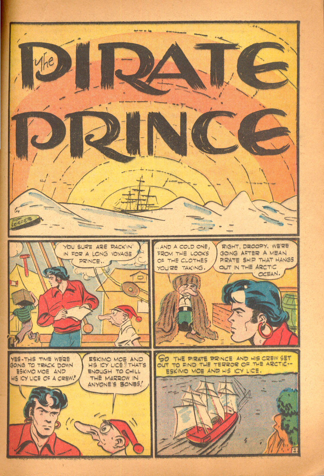 Read online Daredevil (1941) comic -  Issue #27 - 36
