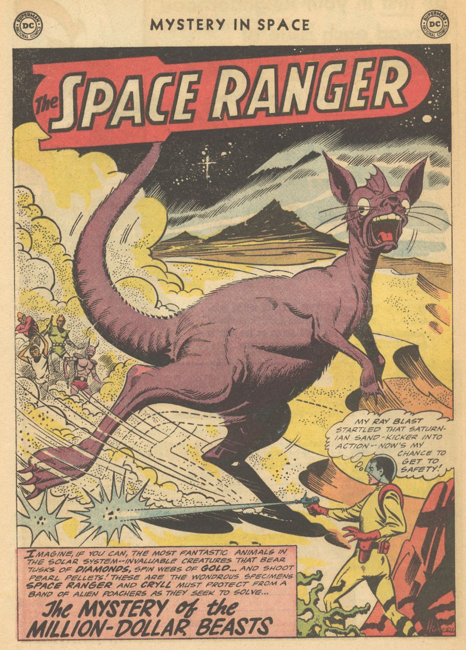 Read online Mystery in Space (1951) comic -  Issue #96 - 20