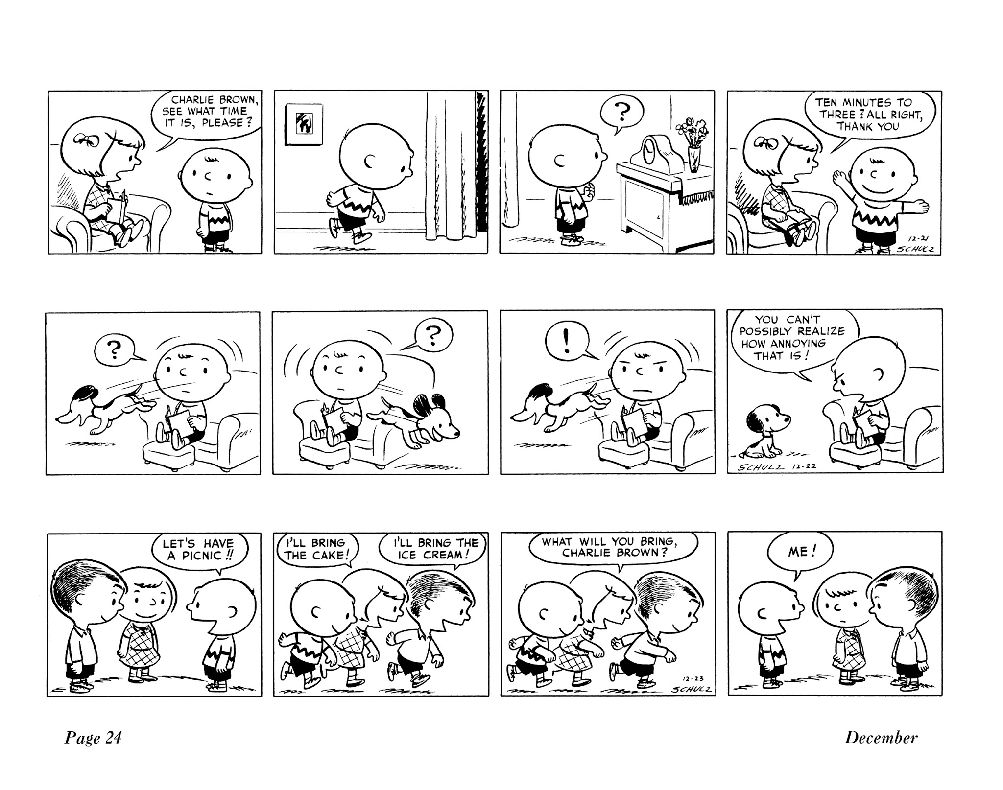 Read online The Complete Peanuts comic -  Issue # TPB 1 - 36