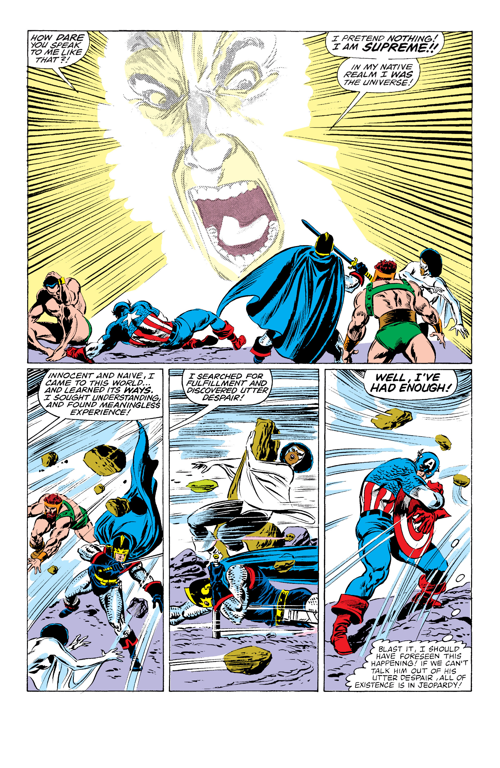 Read online The Avengers (1963) comic -  Issue #265 - 19