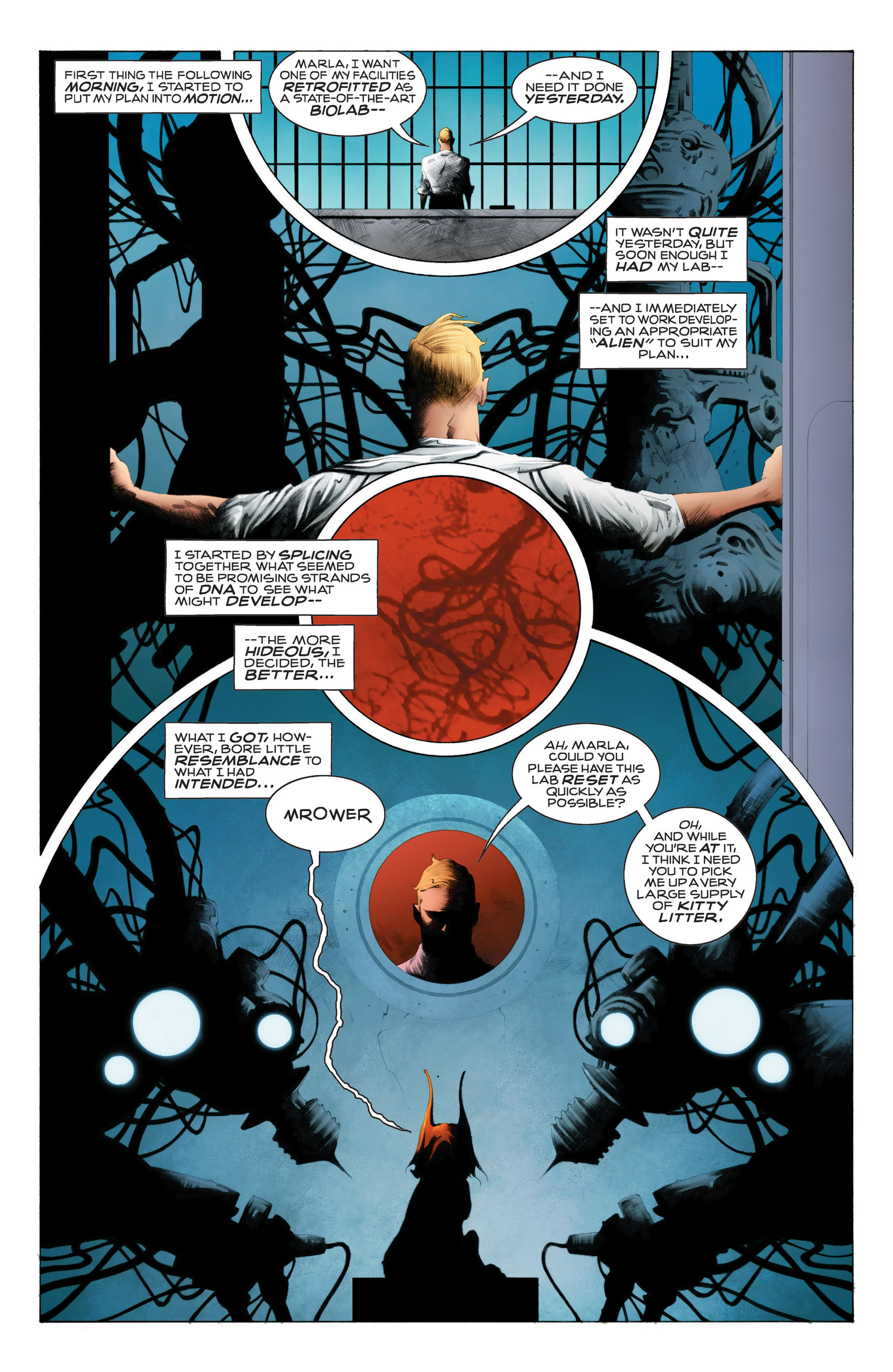 Read online Before Watchmen: Ozymandias comic -  Issue #5 - 8