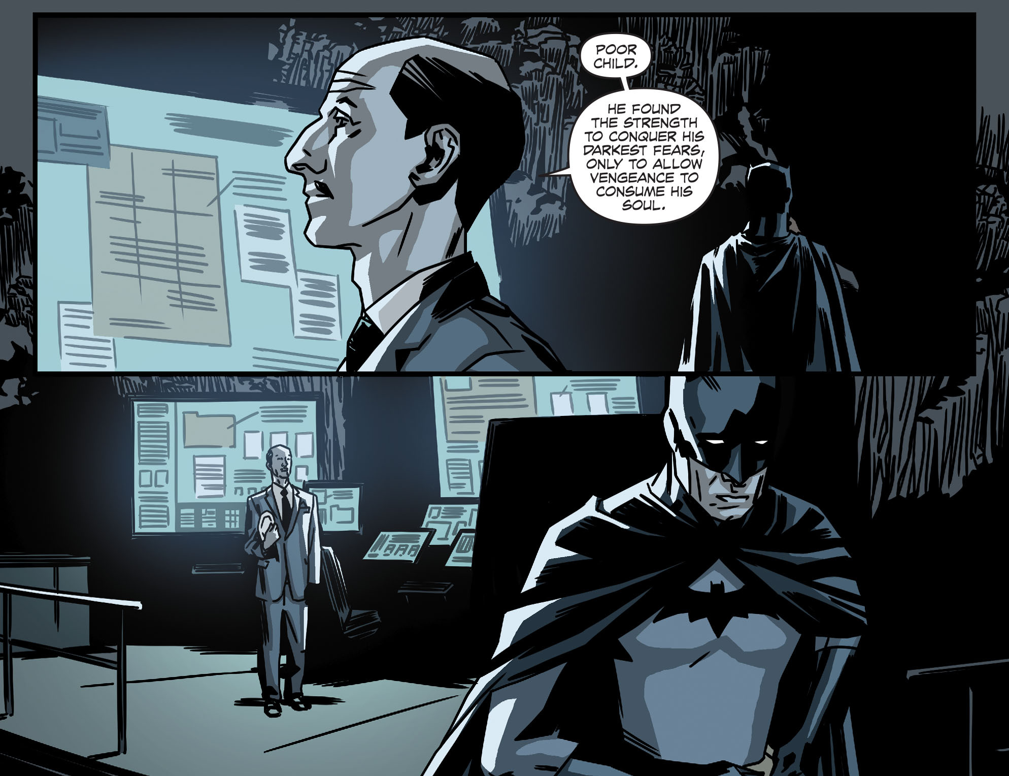 Read online Legends of the Dark Knight [I] comic -  Issue #75 - 18