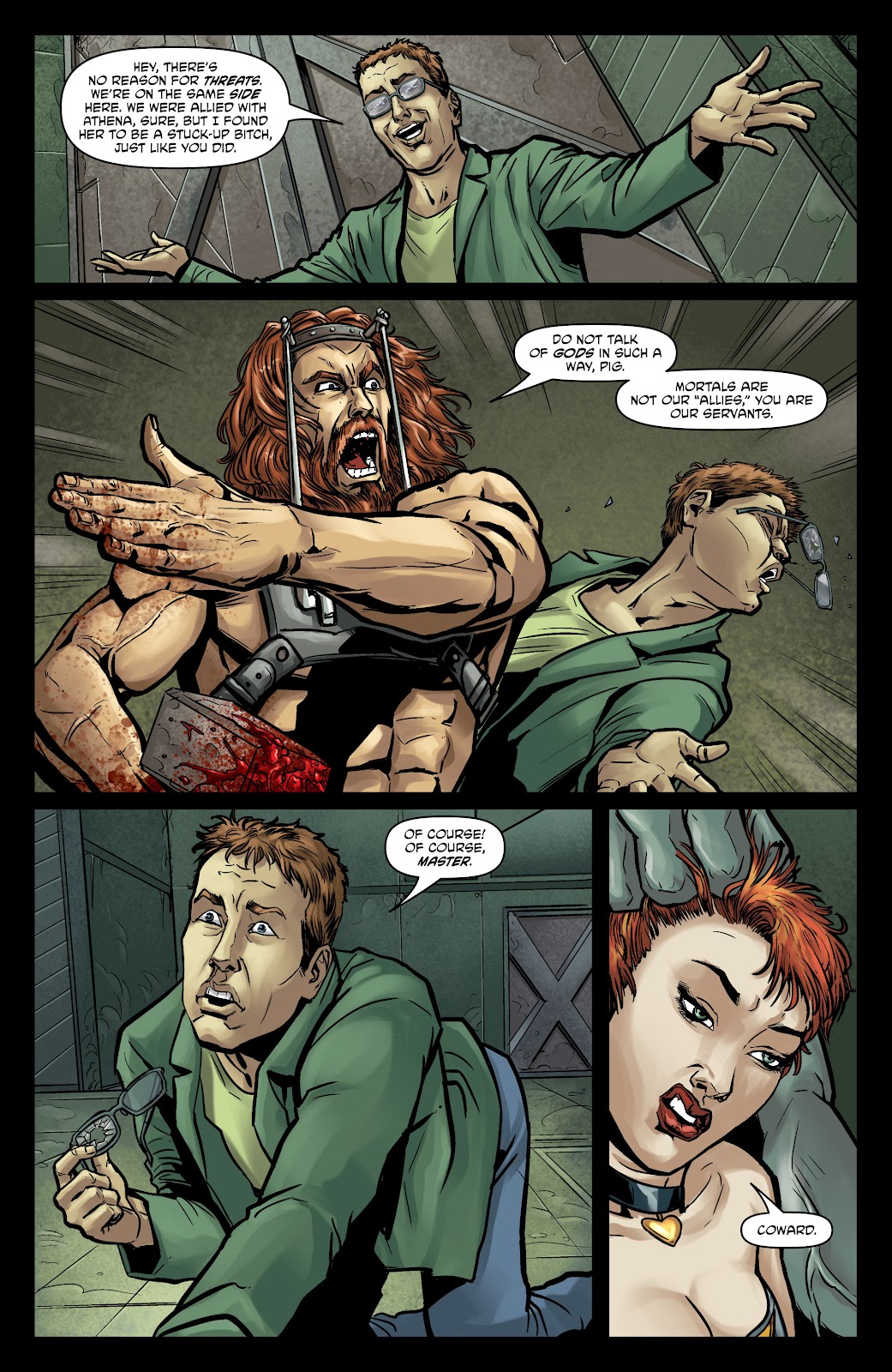 God Is Dead issue 34 - Page 9