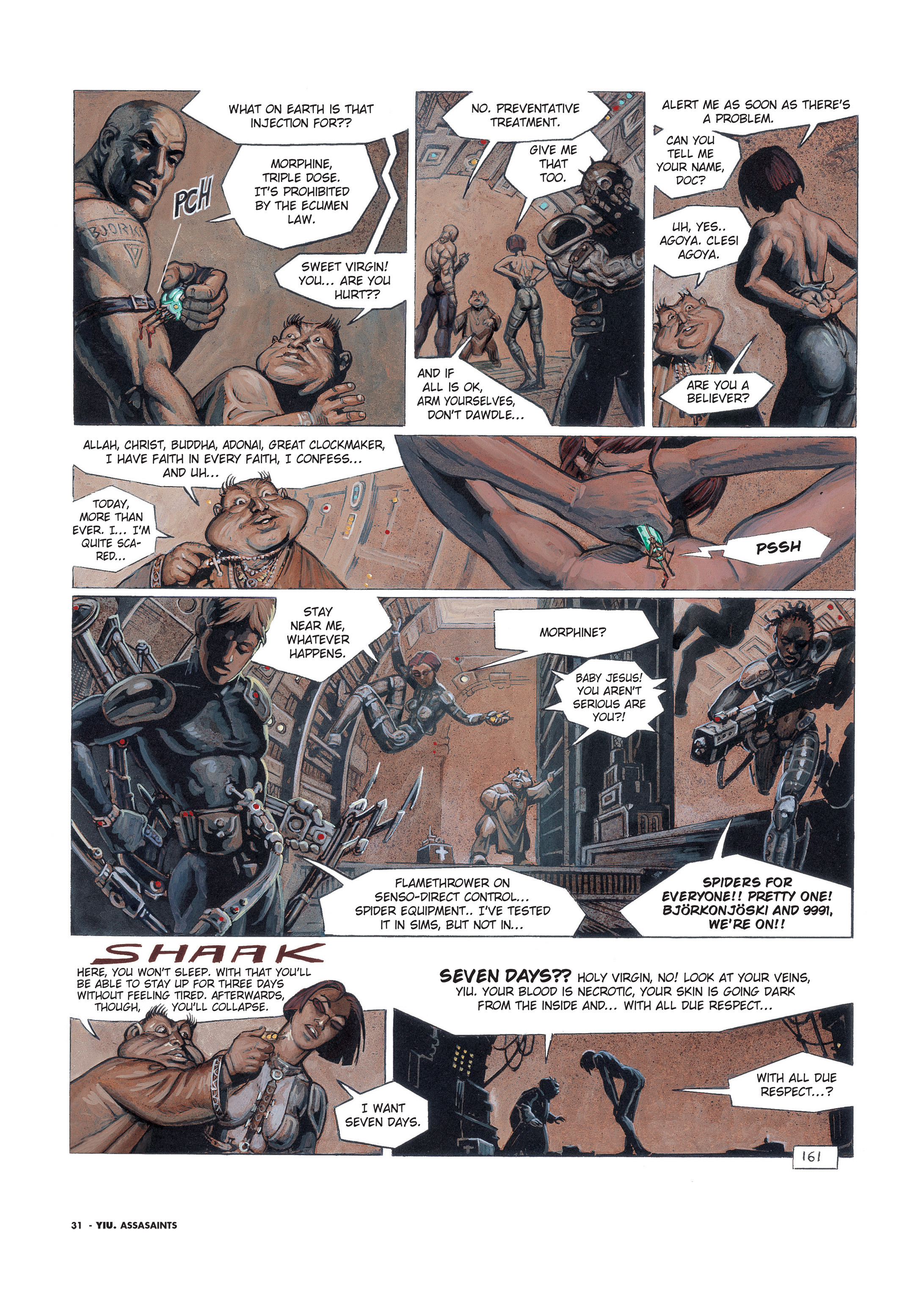 Read online Yiu comic -  Issue #3 - 29