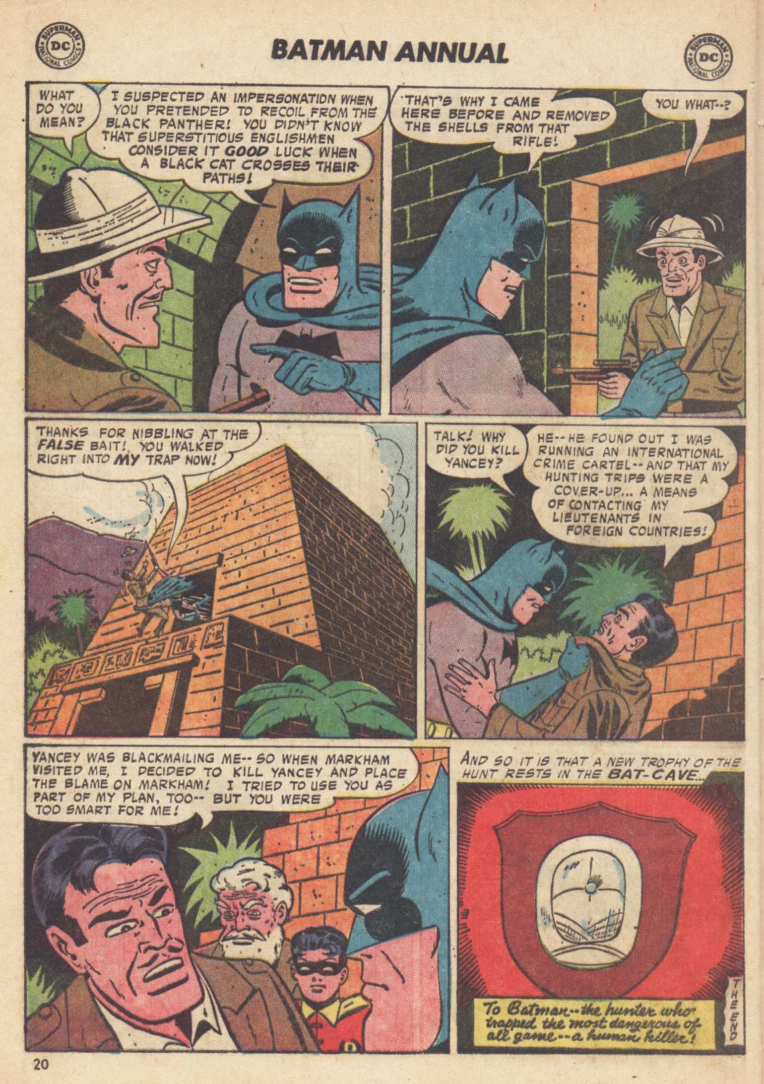 Read online Batman (1940) comic -  Issue # _Annual 6 - 22