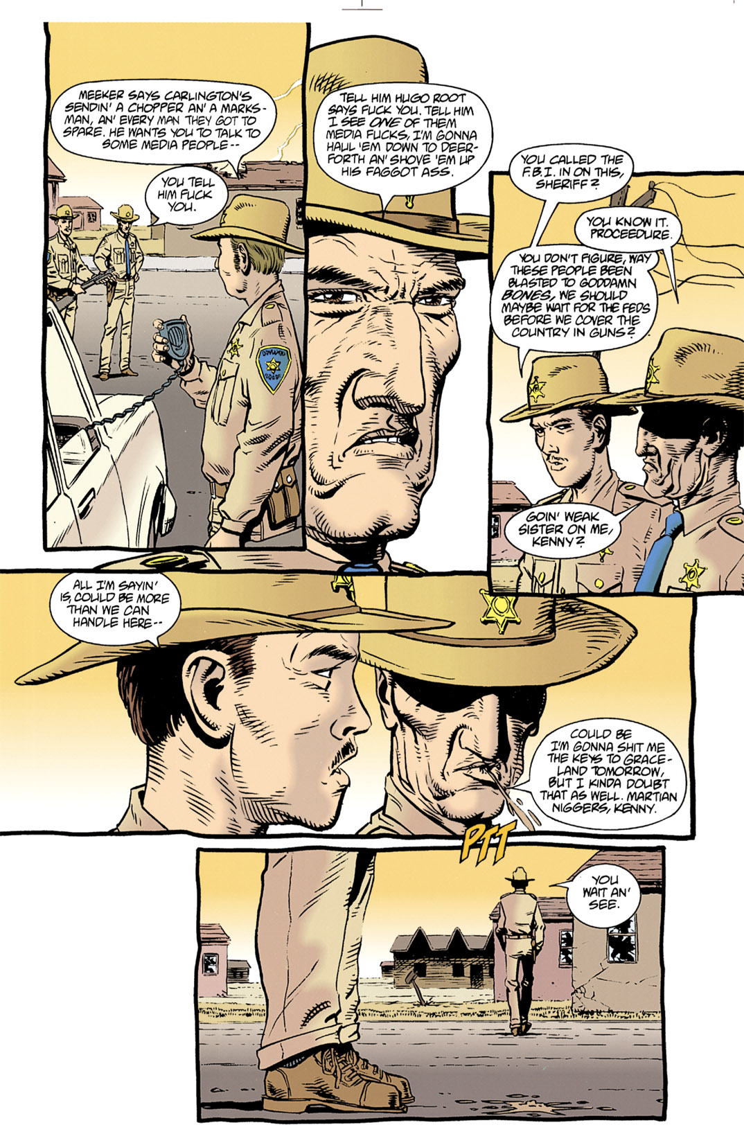 Read online Preacher comic -  Issue #1 - 33