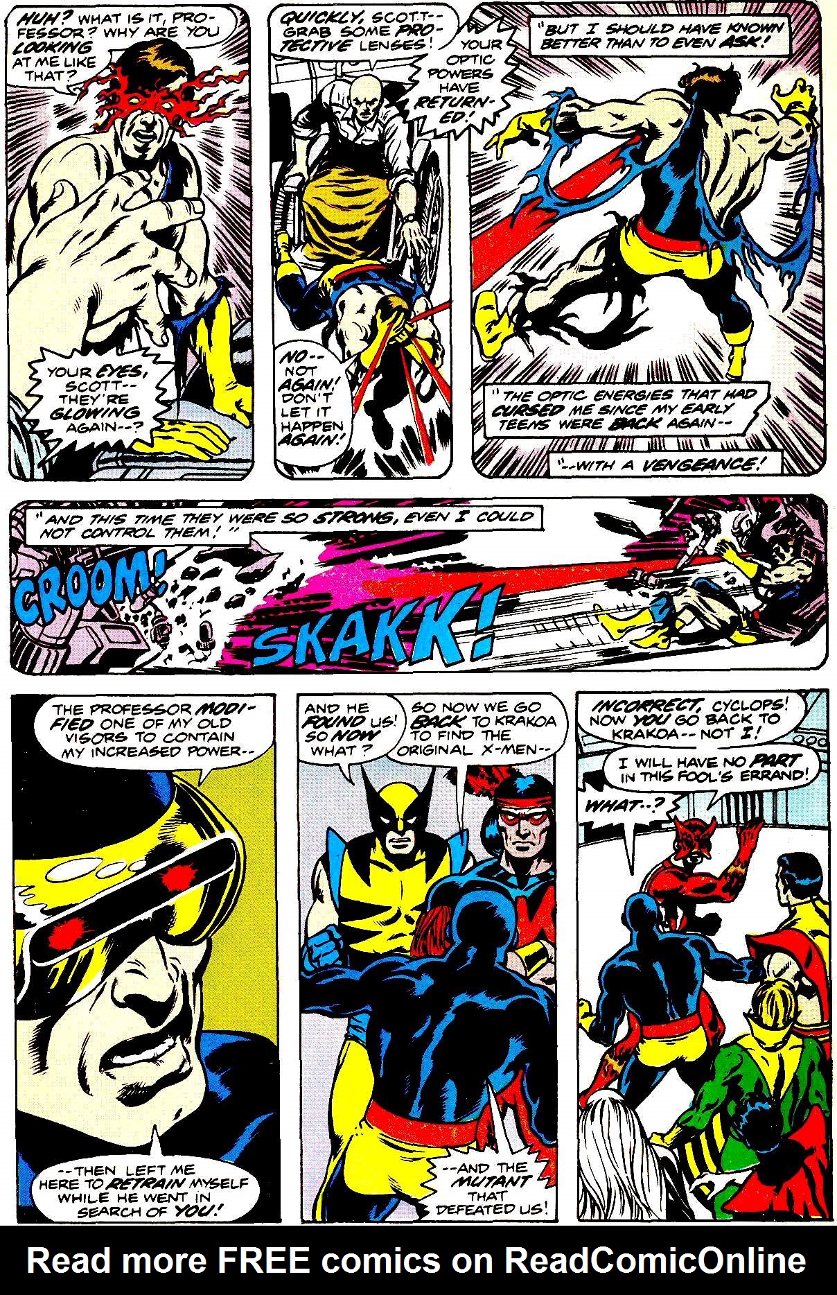 Read online Special Edition X-Men comic -  Issue # Full - 21