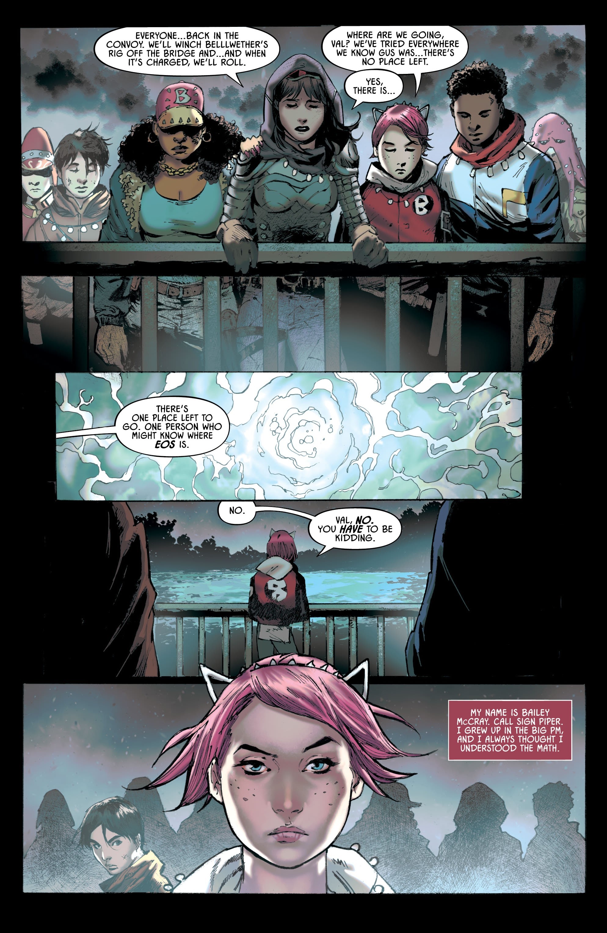 Read online Nocterra comic -  Issue #7 - 21